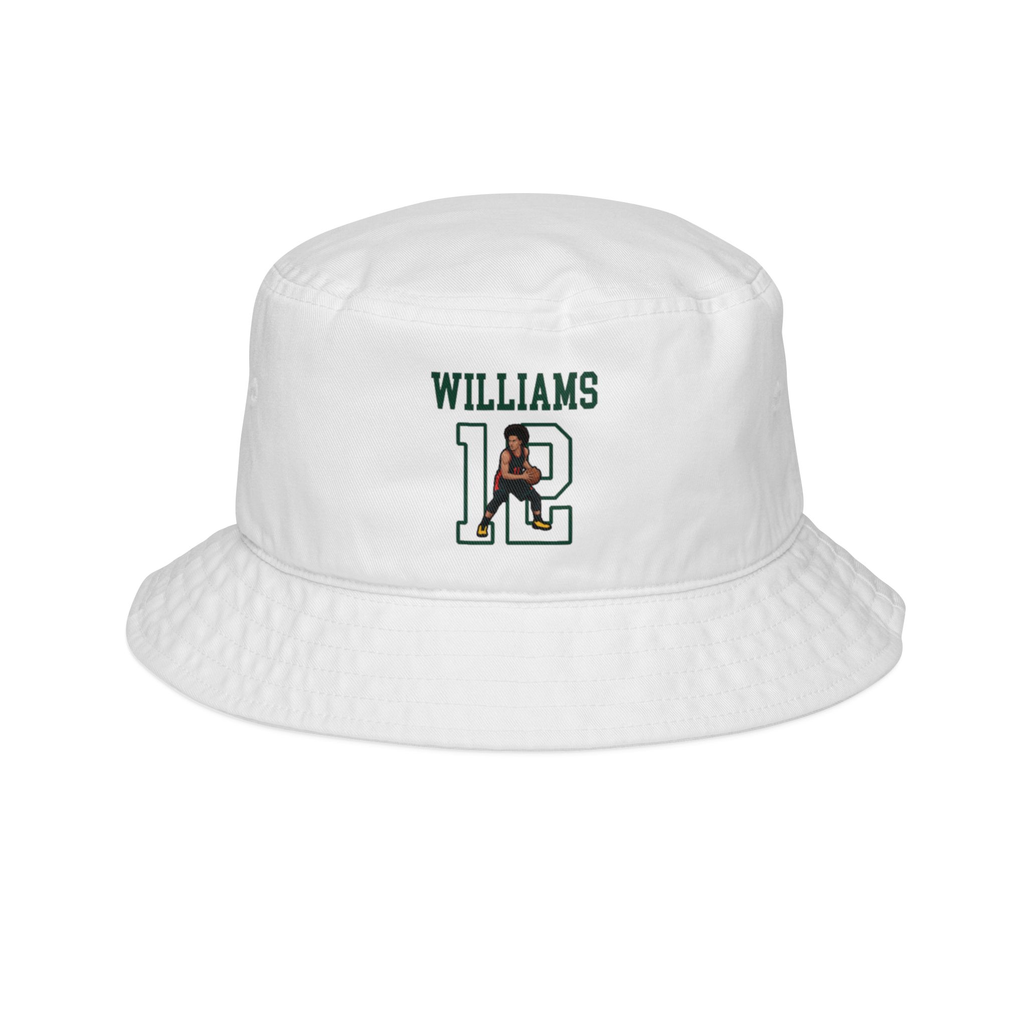 Bucket Hat — character_shirsey in White