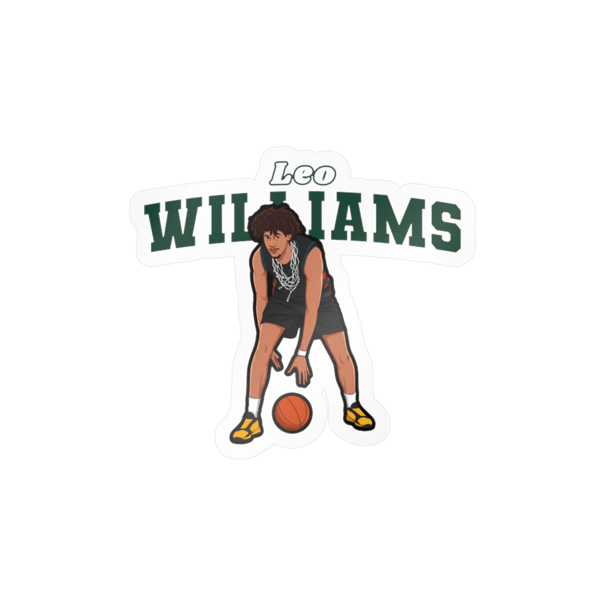 Vinyl Sticker — character_name_arch in Classic