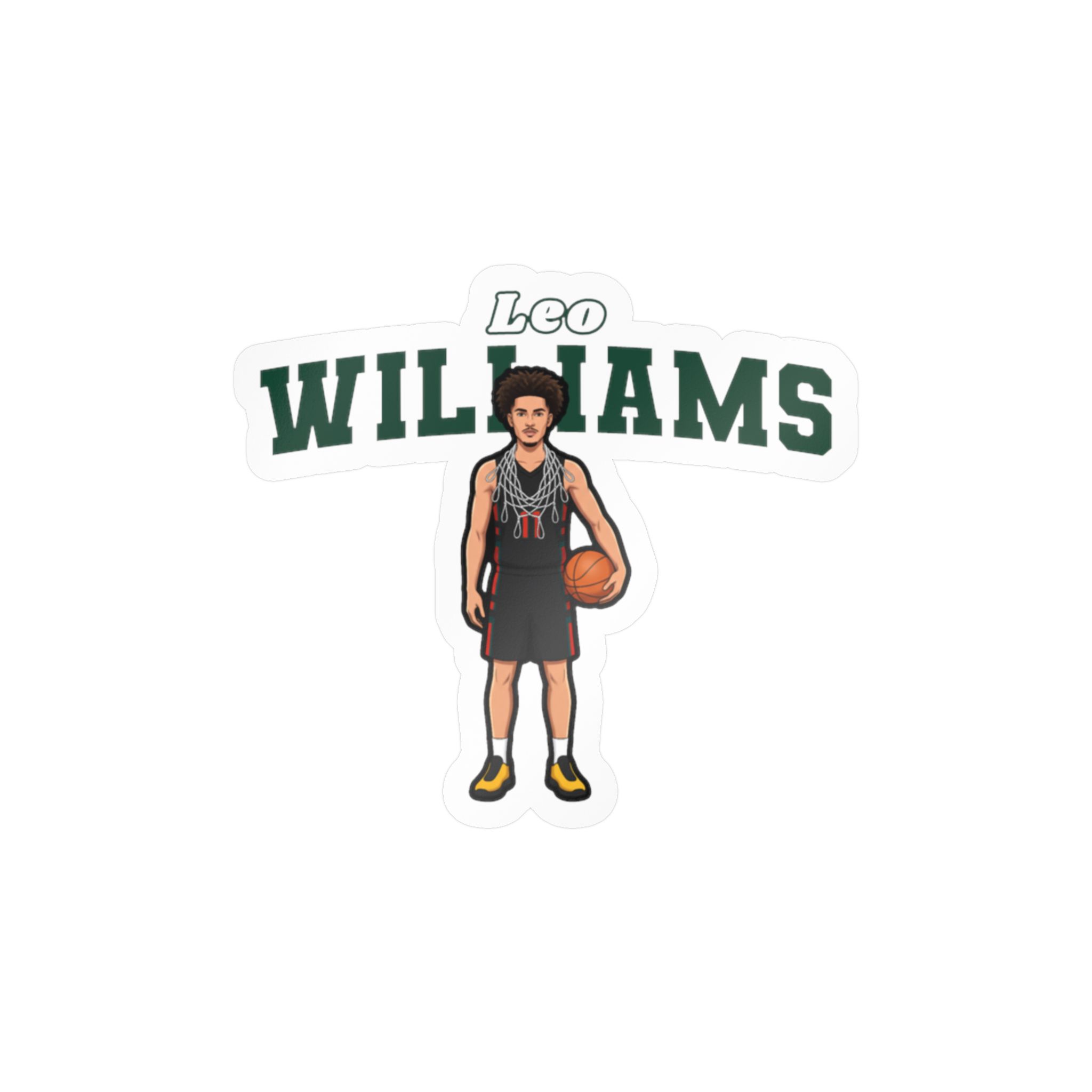 Vinyl Sticker — character_name_arch in Classic
