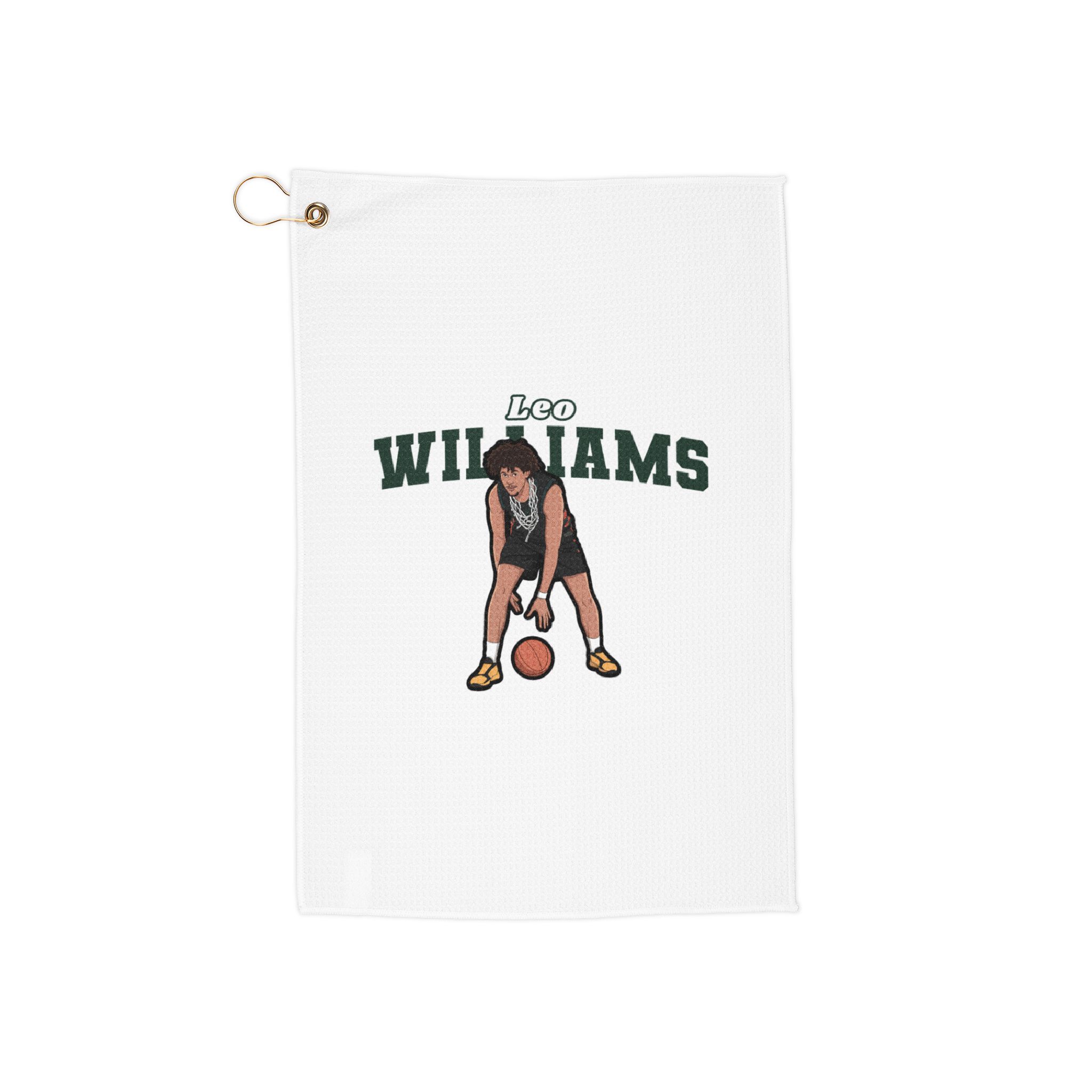 Golf Towel — character_name_arch in Classic