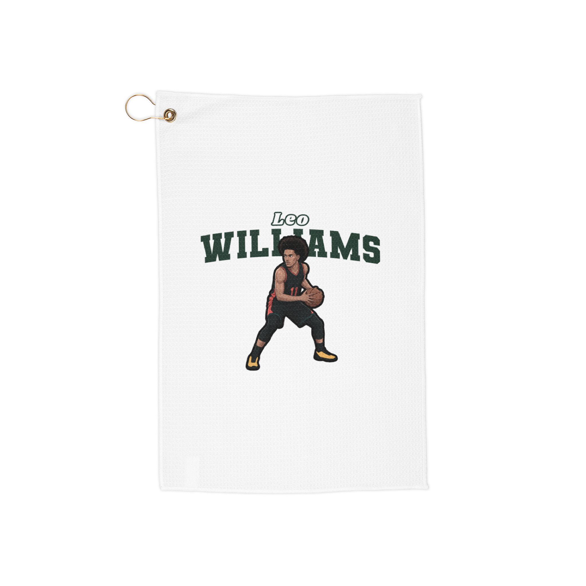 Golf Towel — character_name_arch in Classic