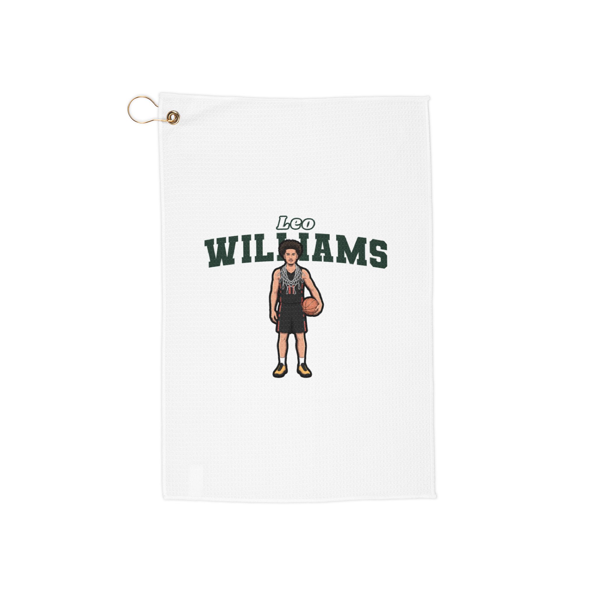 Golf Towel — character_name_arch in Classic