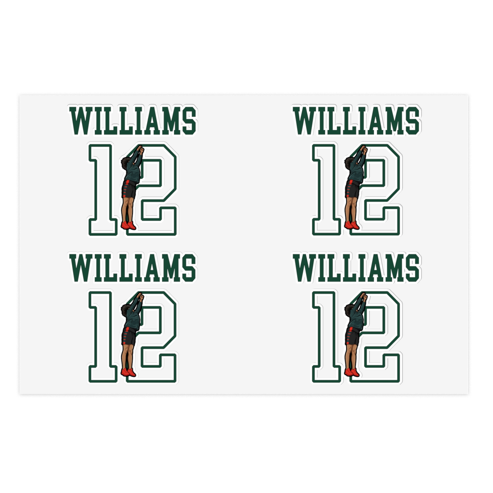 Sticker Sheet — character_shirsey in Classic