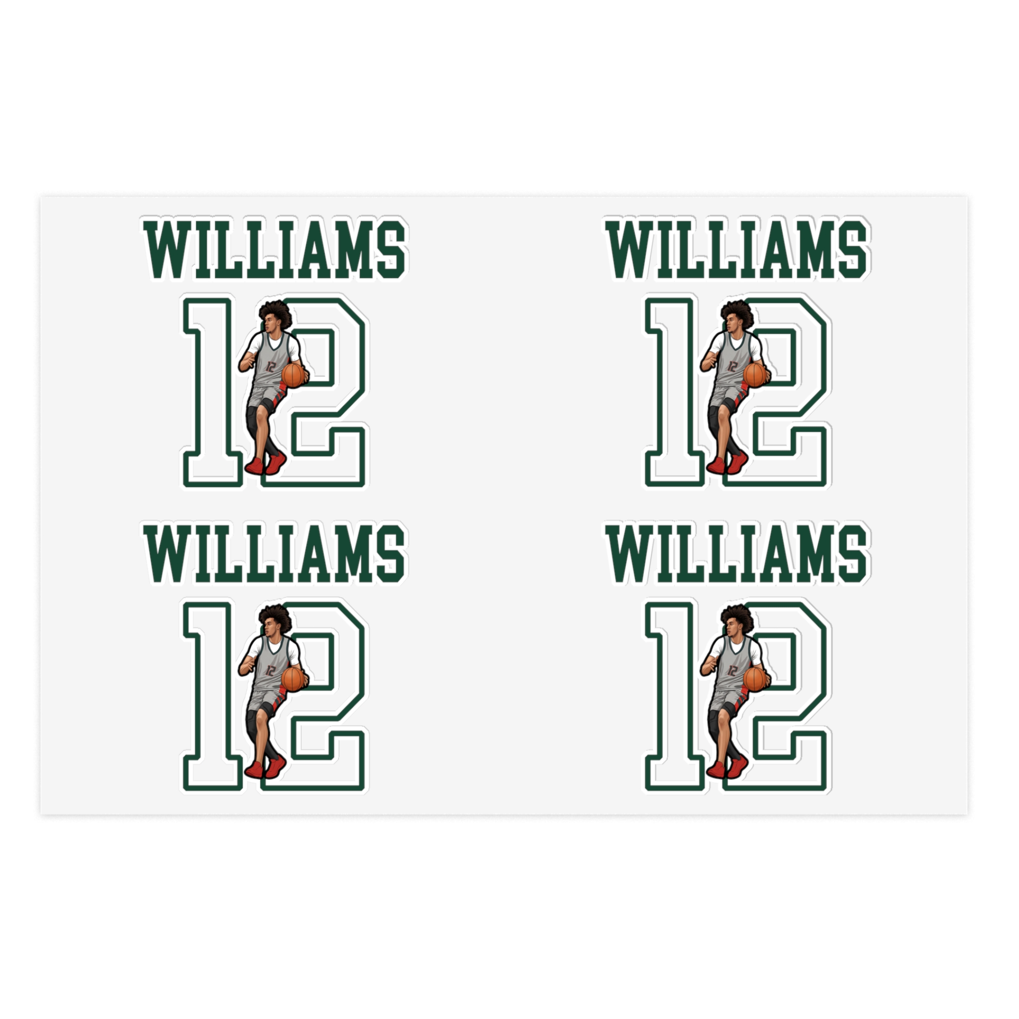 Sticker Sheet — character_shirsey in Classic