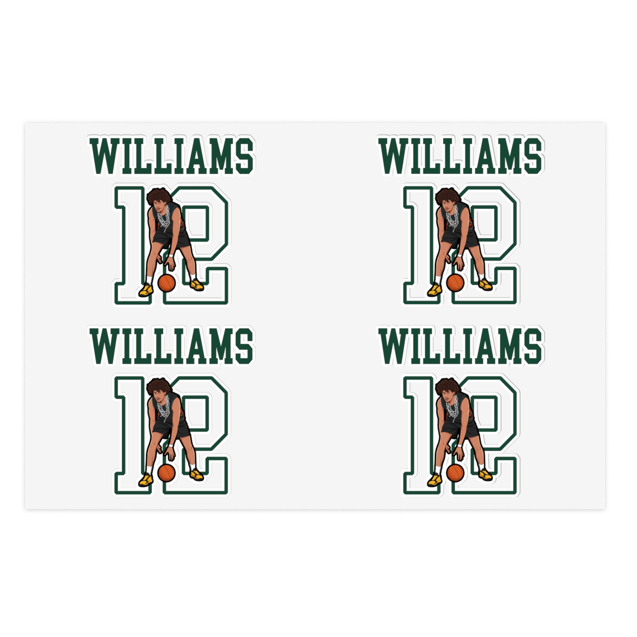 Sticker Sheet — character_shirsey in Classic