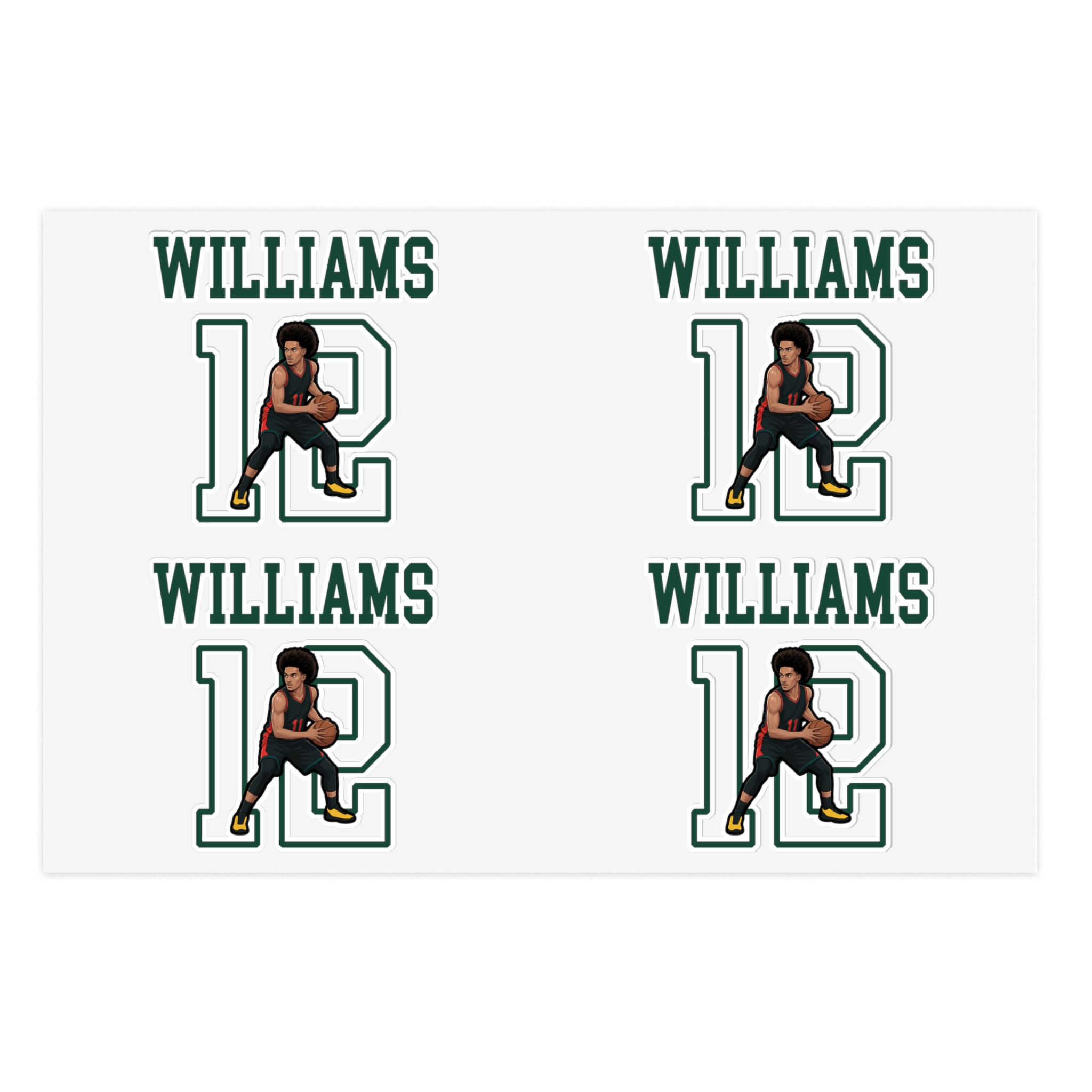 Sticker Sheet — character_shirsey in Classic