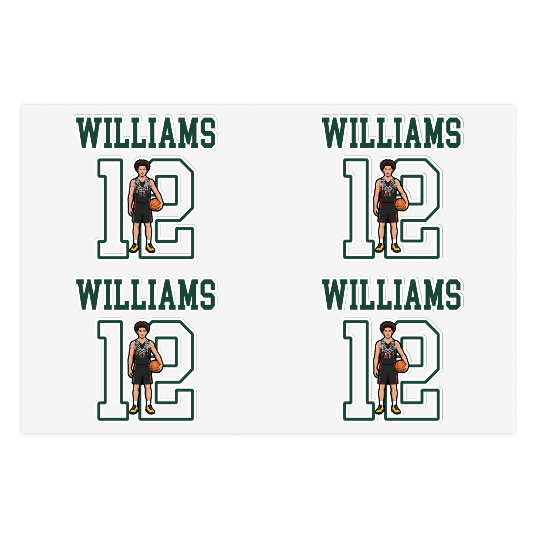 Sticker Sheet — character_shirsey in Classic