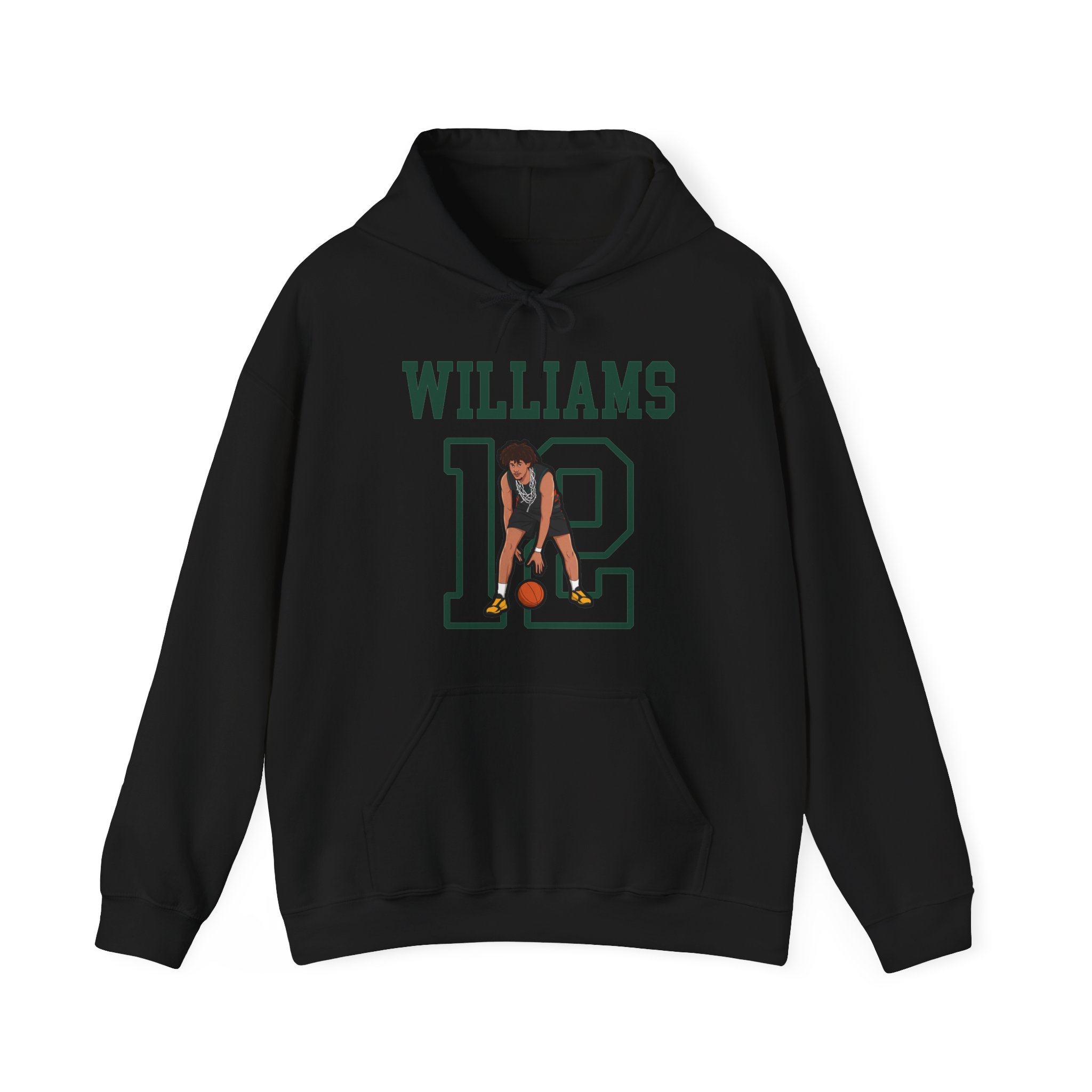 Hoodie — character_shirsey in Black