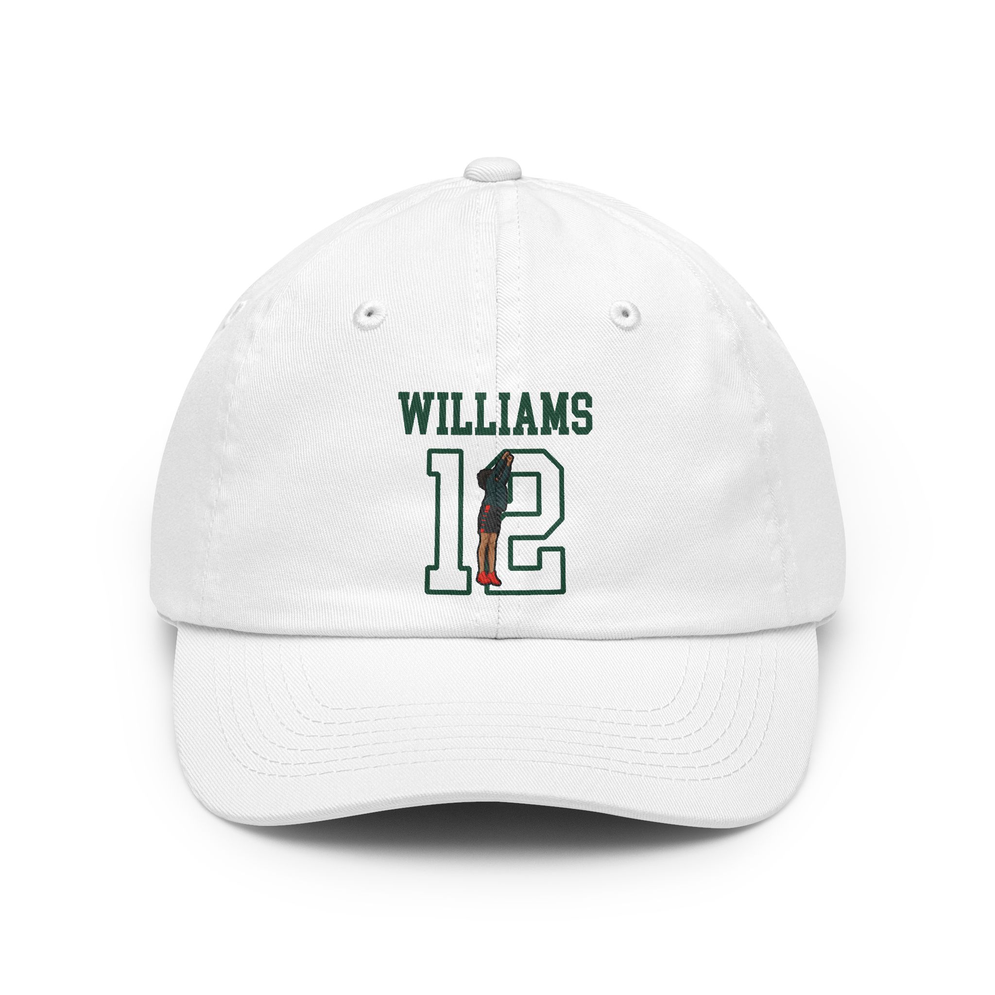 Classic Cap — character_shirsey in White