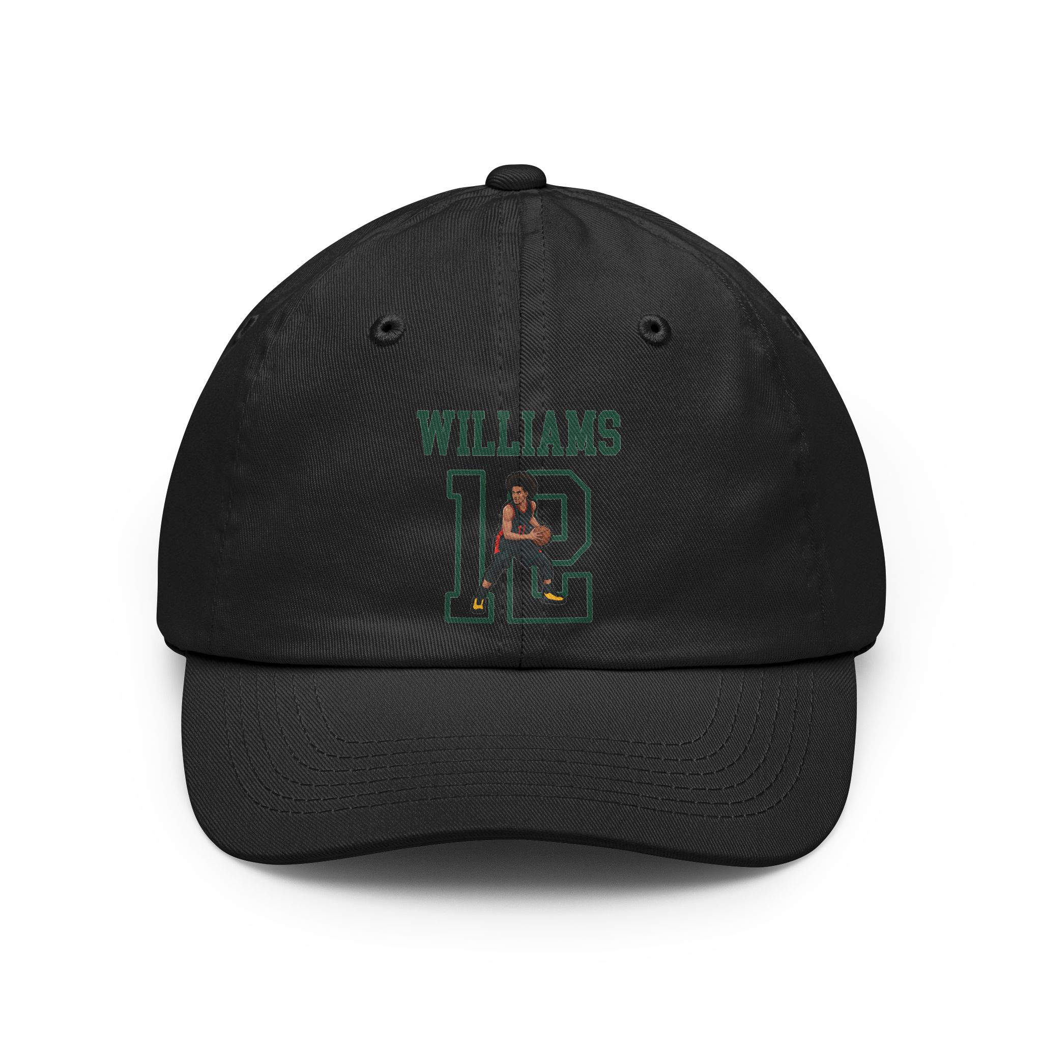 Classic Cap — character_shirsey in Black