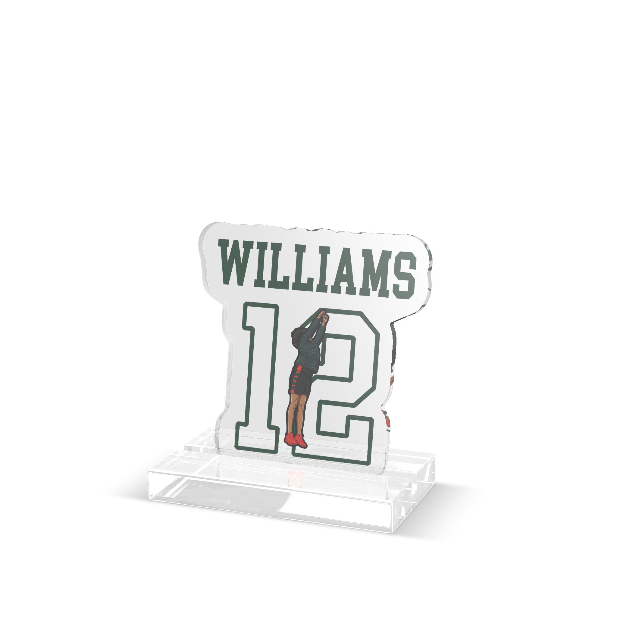 Desk Display — character_shirsey in Classic