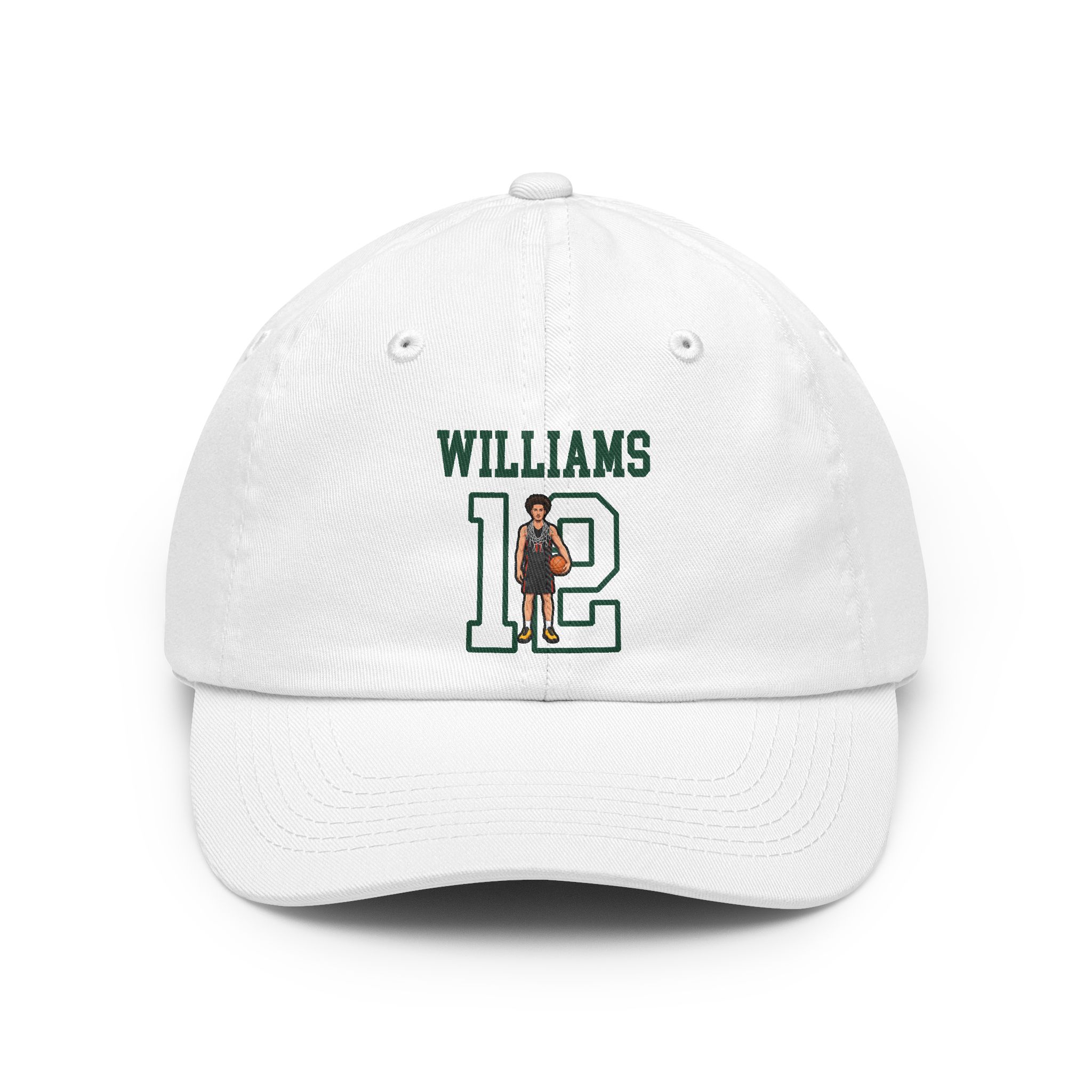 Classic Cap — character_shirsey in White
