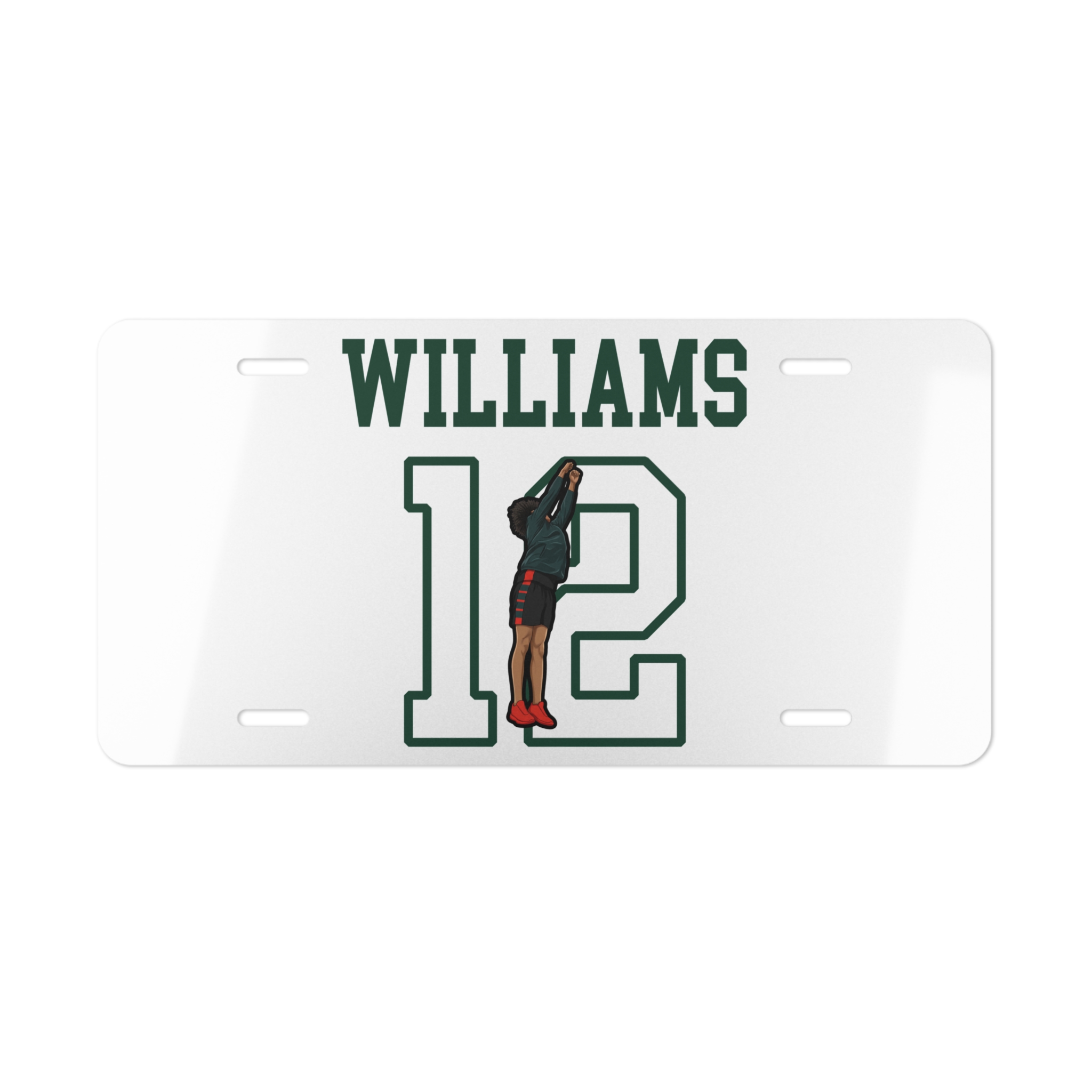 License Plate — character_shirsey in Classic