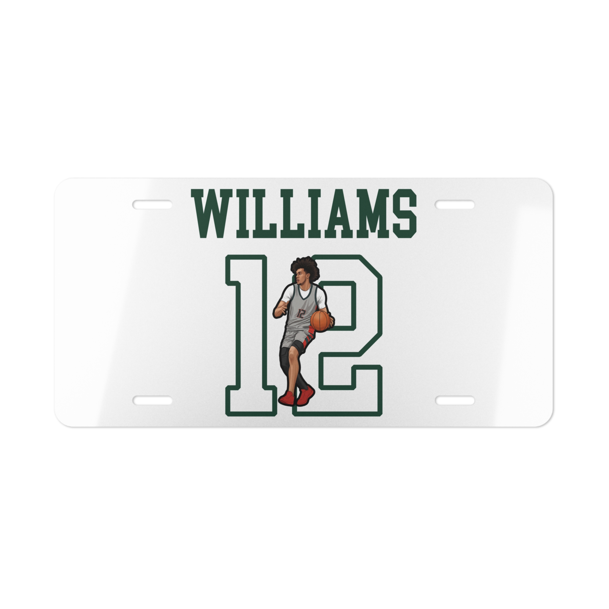 License Plate — character_shirsey in Classic