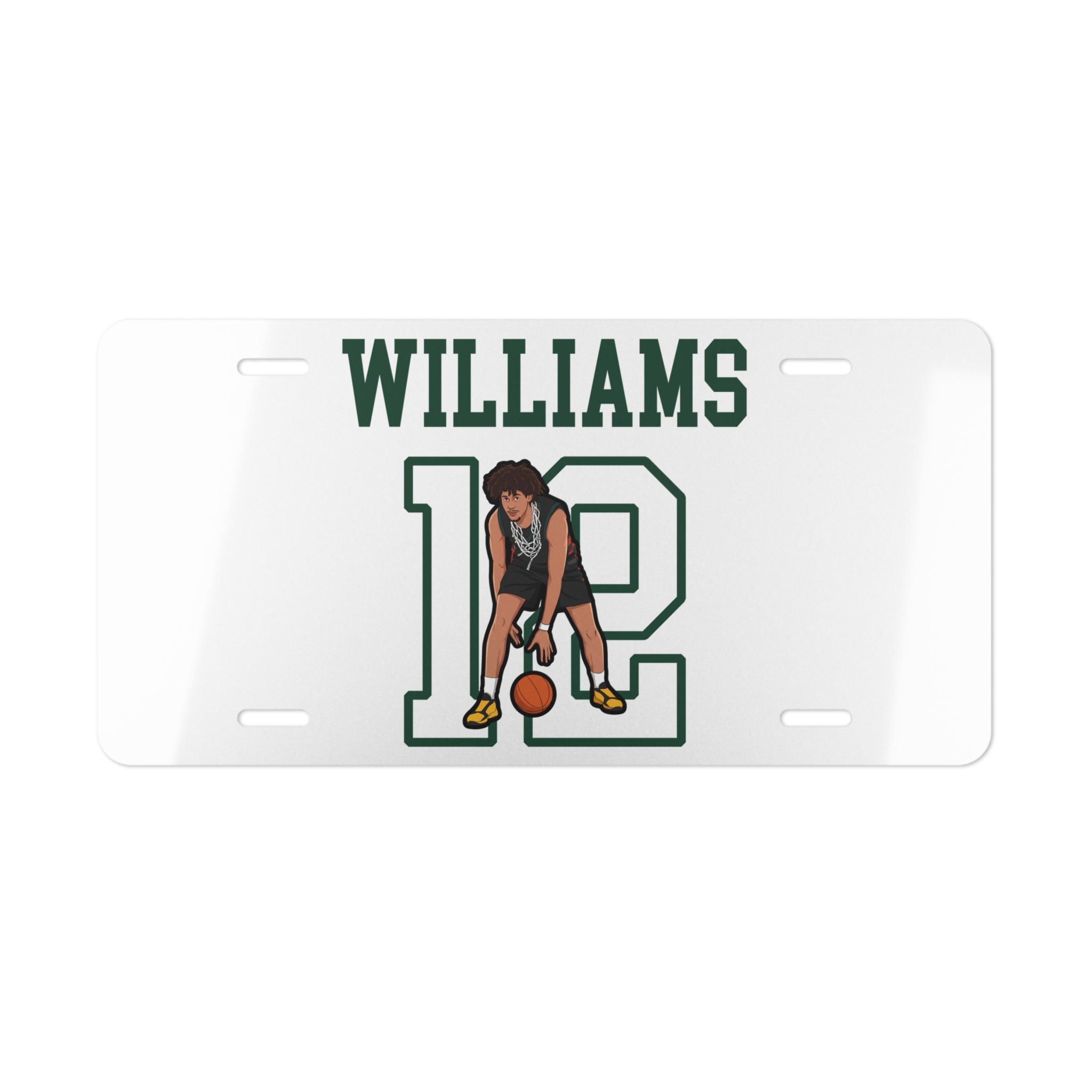 License Plate — character_shirsey in Classic