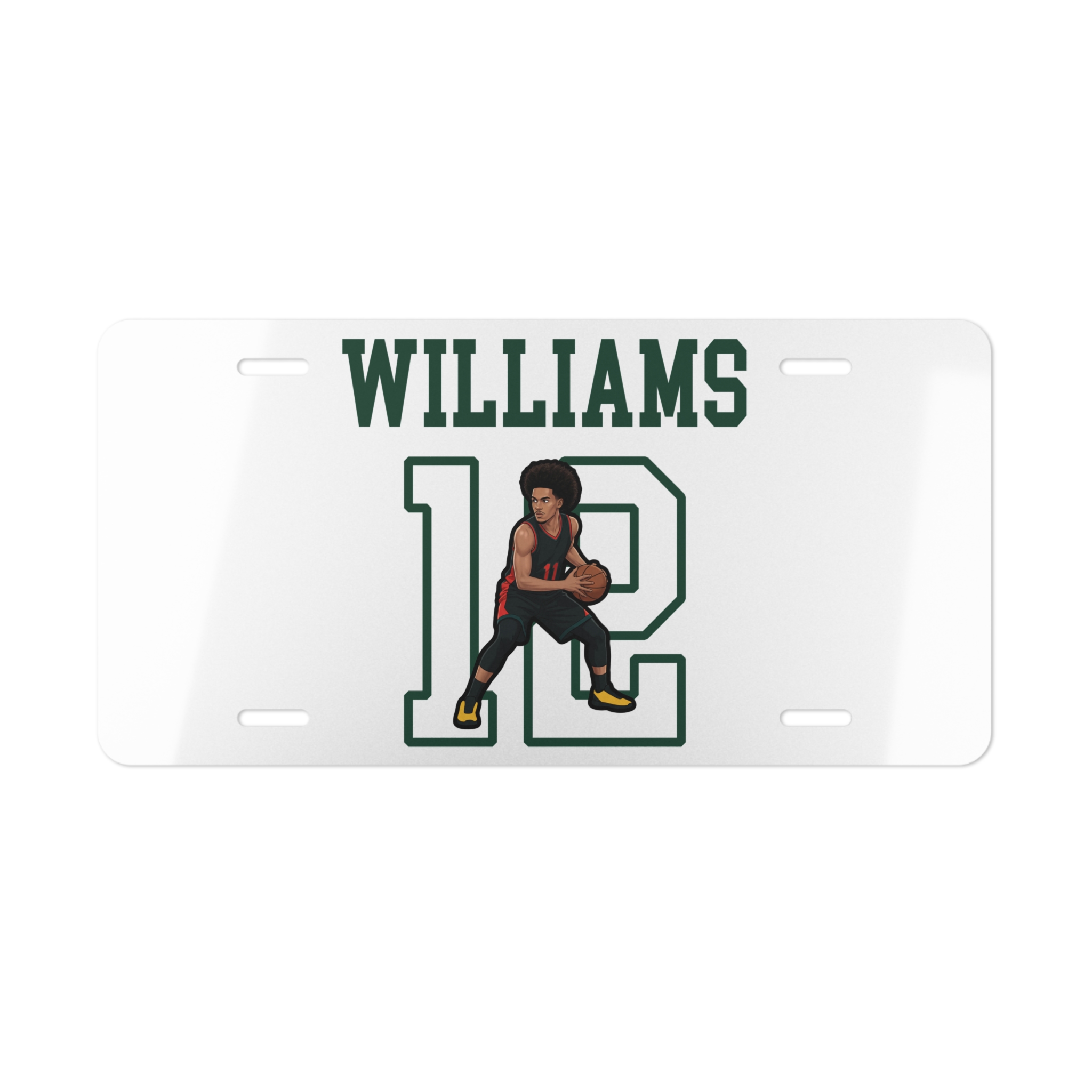 License Plate — character_shirsey in Classic