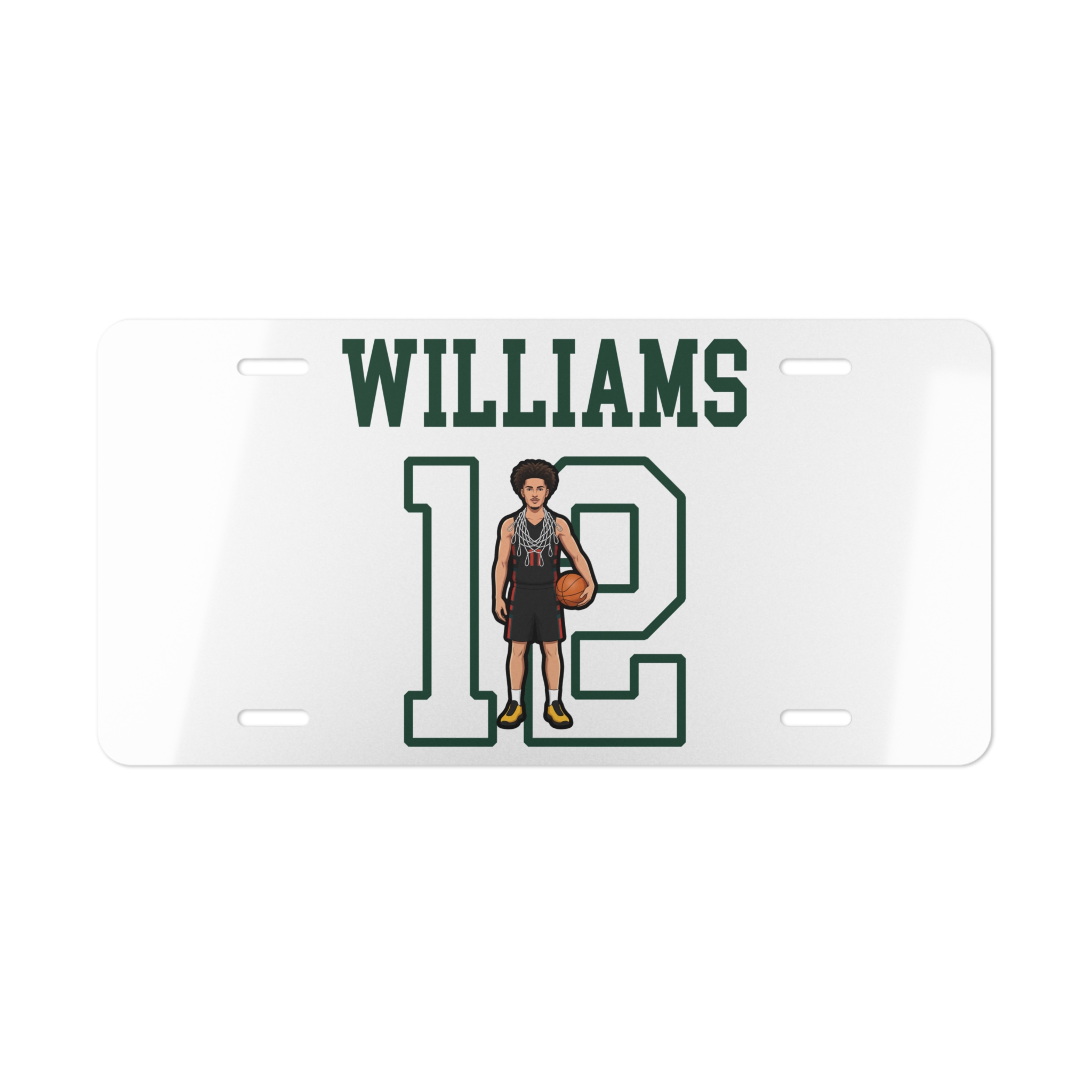 License Plate — character_shirsey in Classic