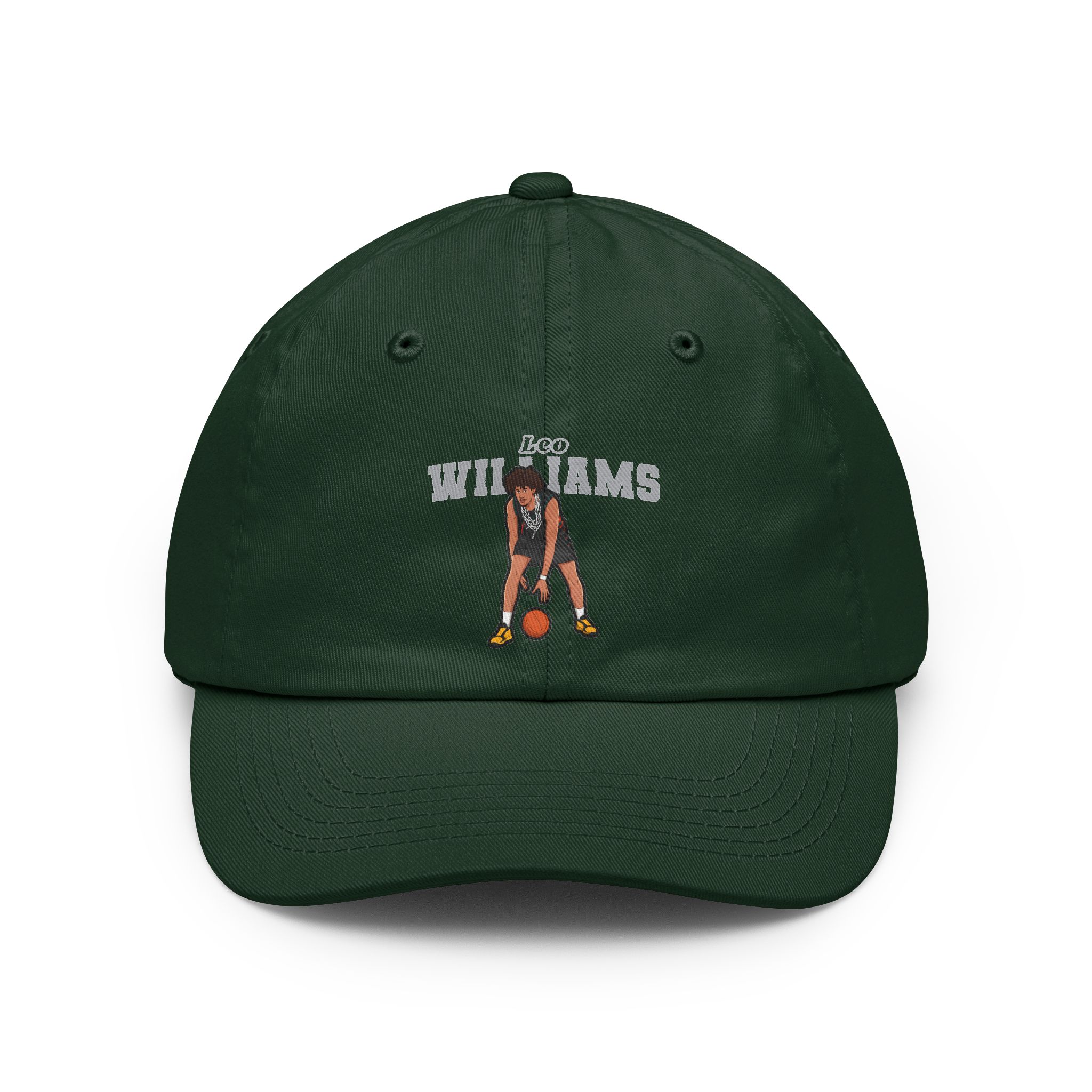 Classic Cap — character_name_arch in Green