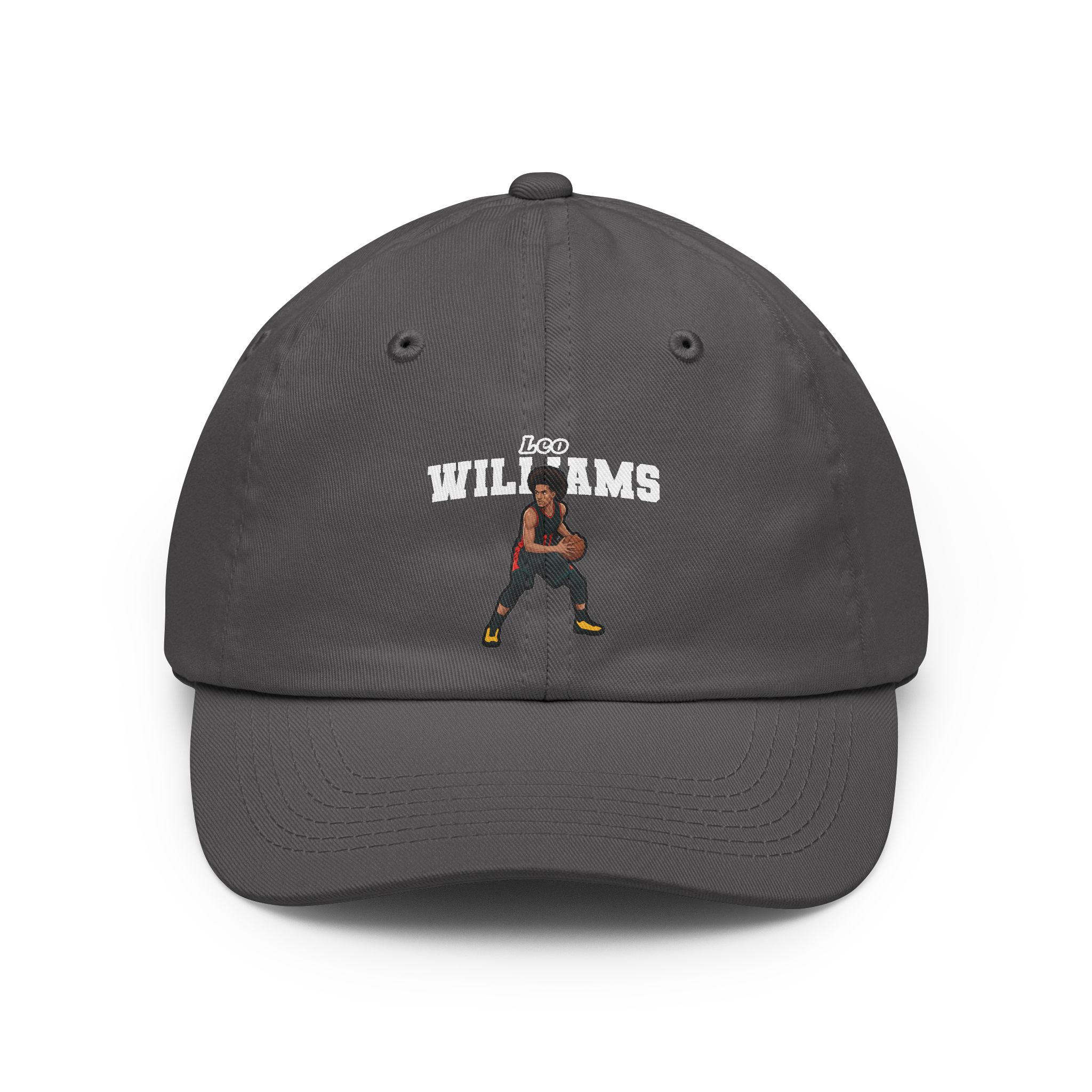 Classic Cap — character_name_arch in Grey
