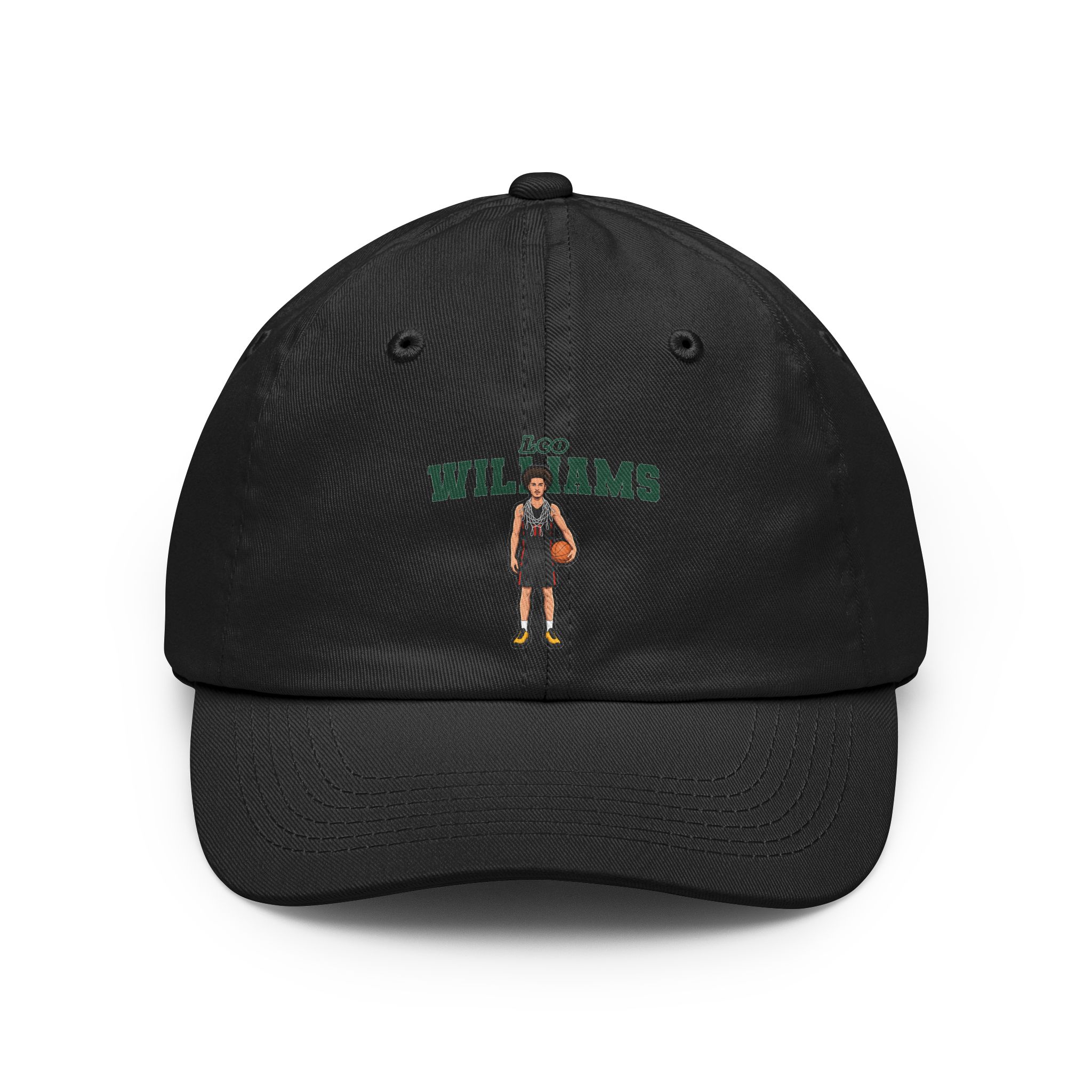 Classic Cap — character_name_arch in Black