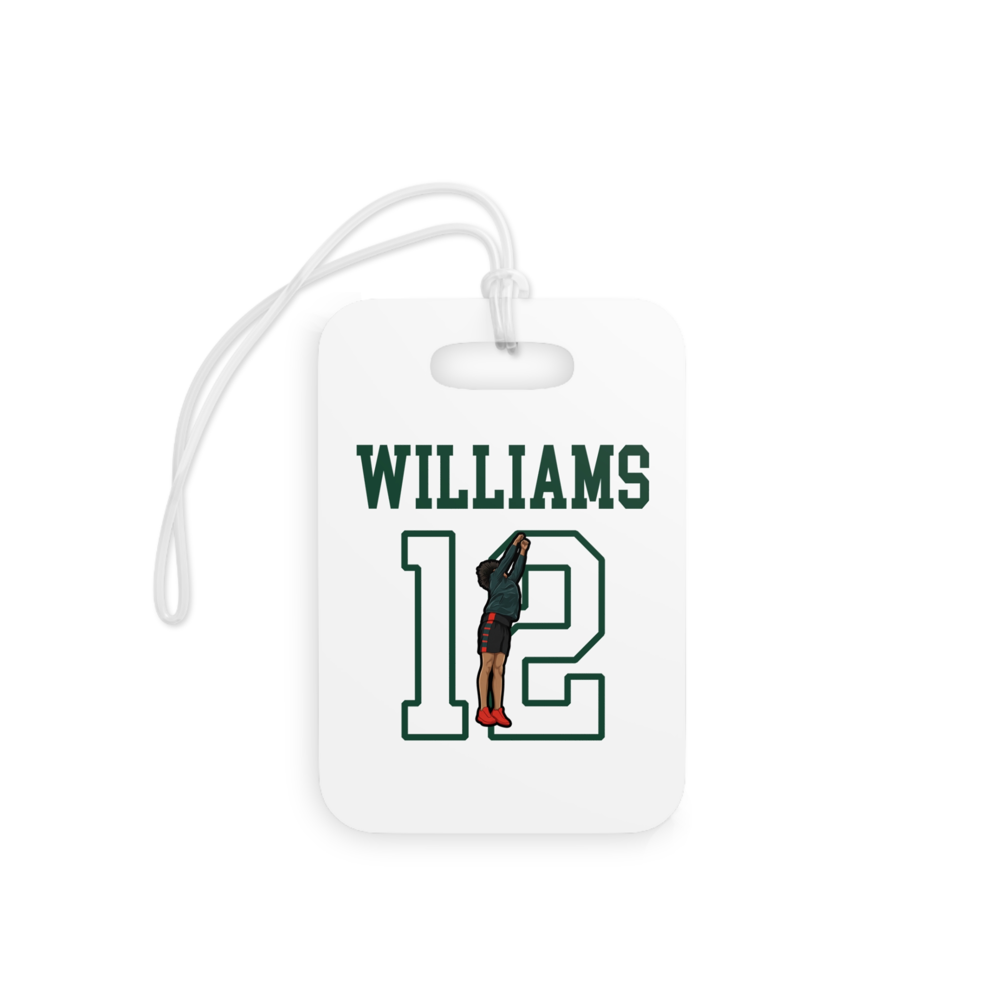 Bag Tag — character_shirsey in Classic