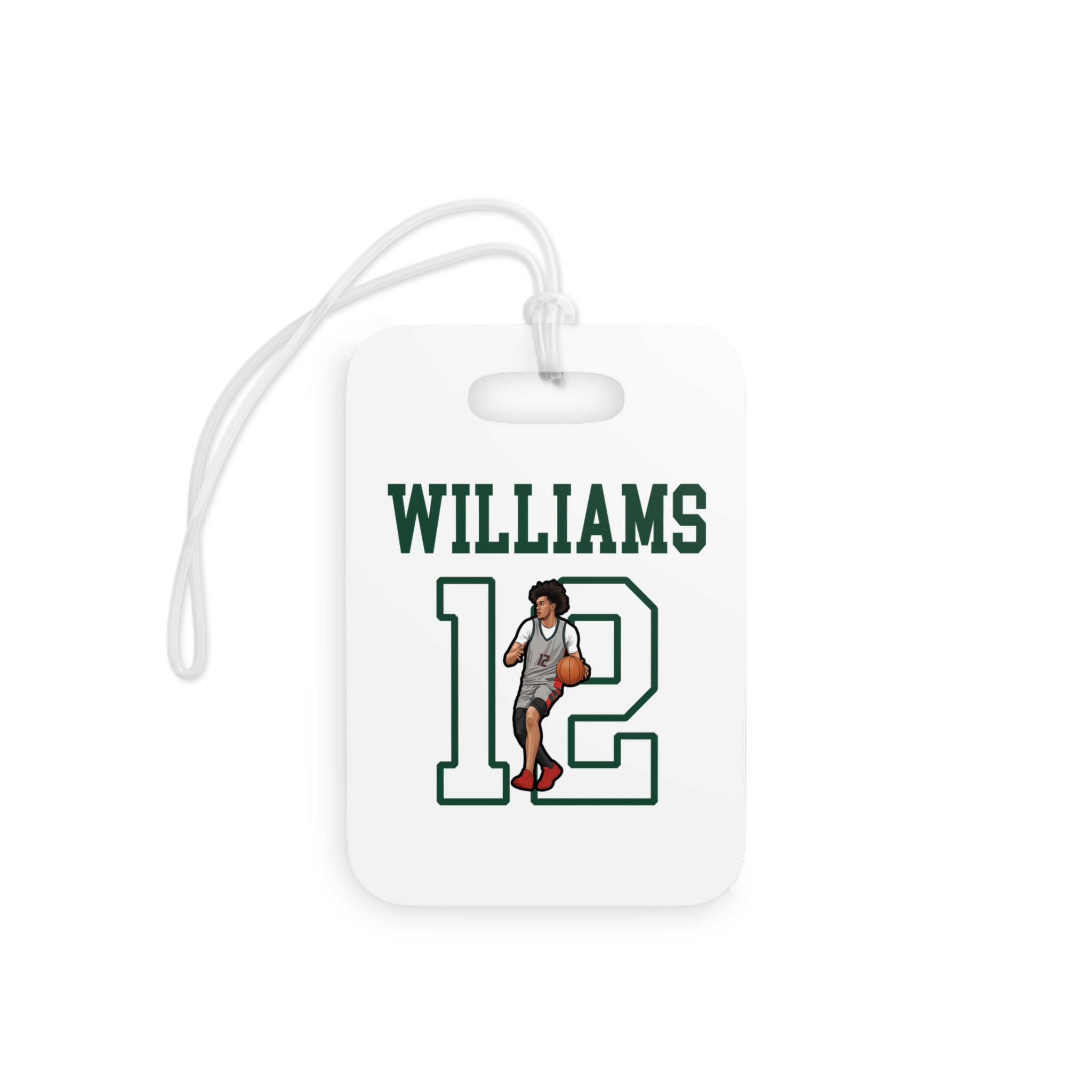 Bag Tag — character_shirsey in Classic