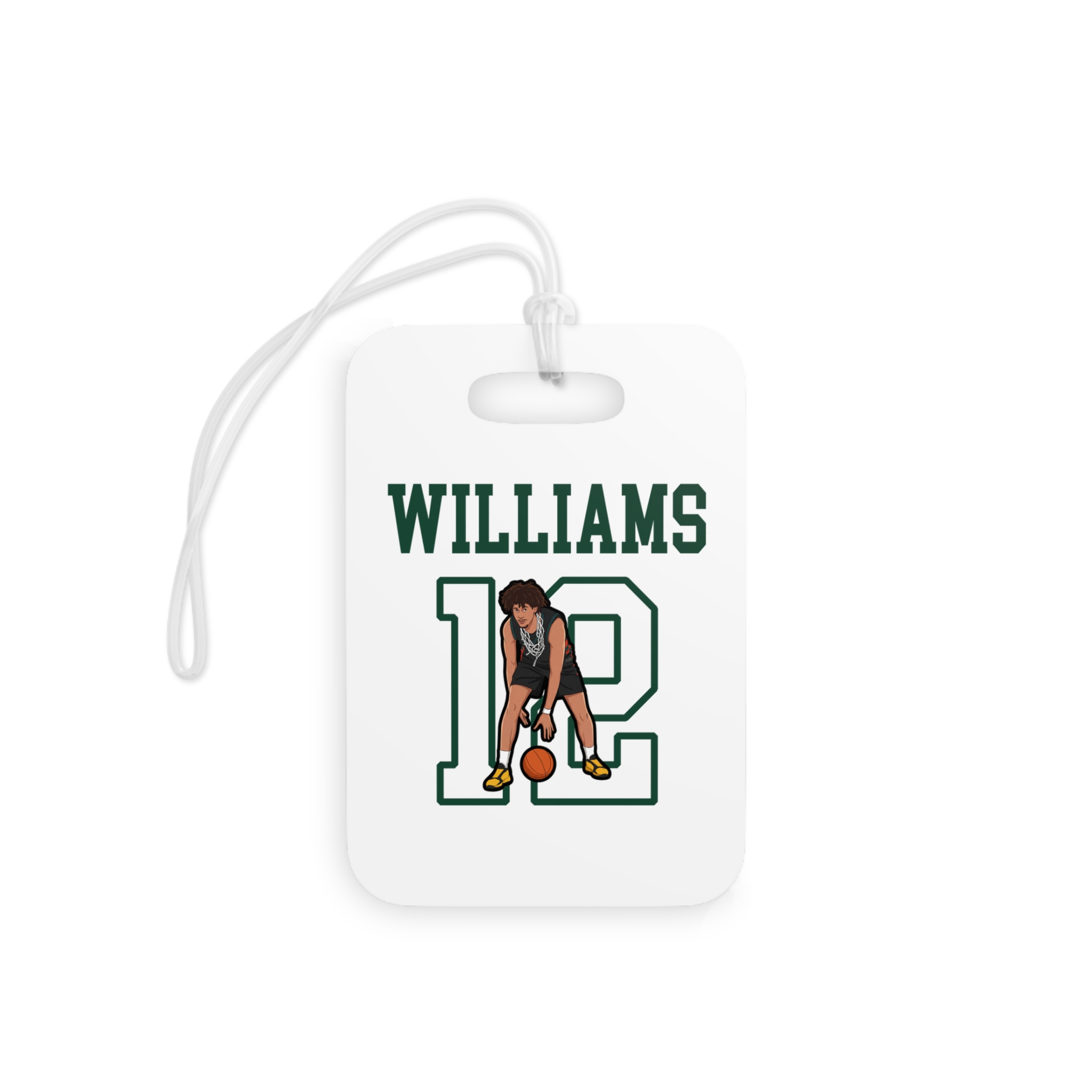 Bag Tag — character_shirsey in Classic