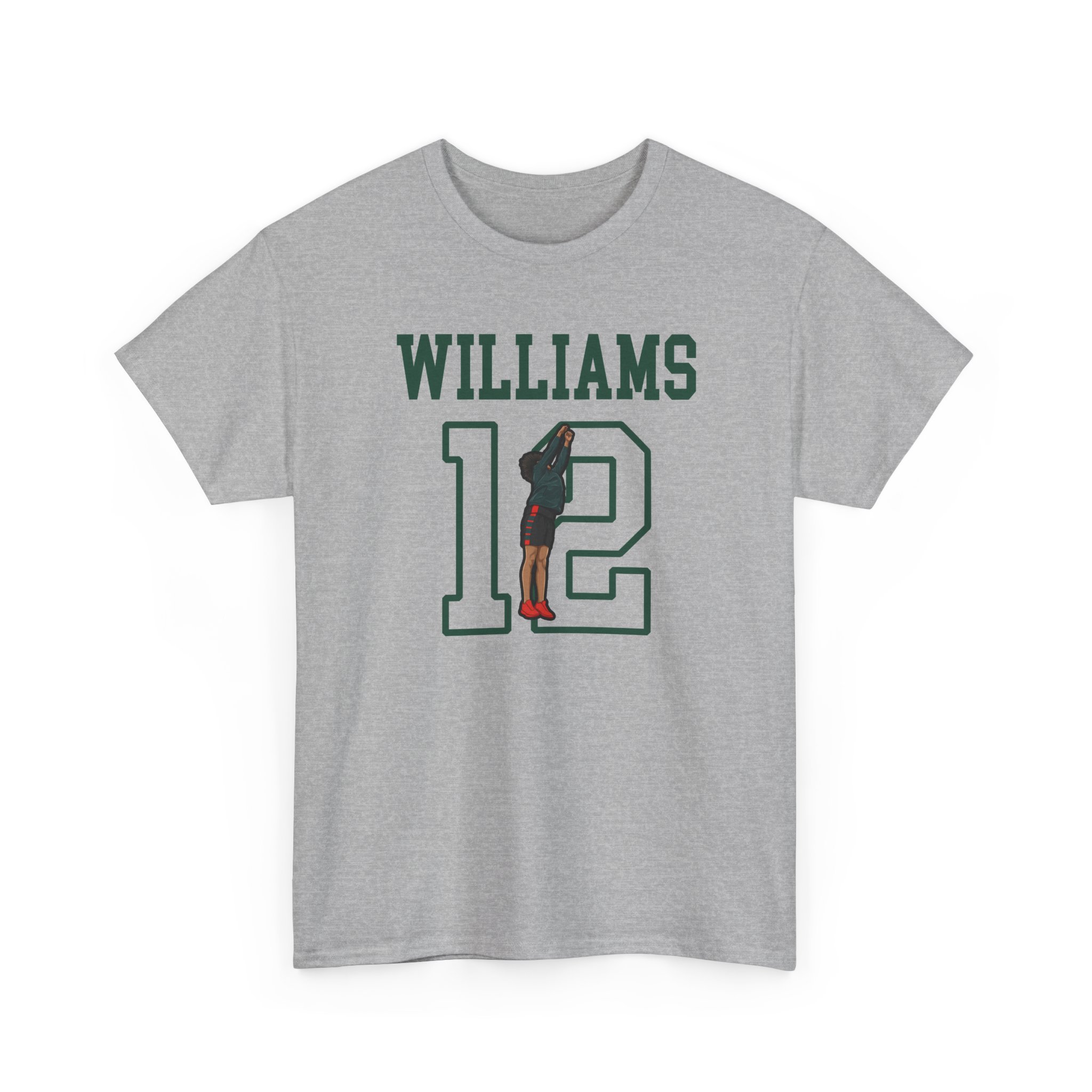 Tee — character_shirsey in Grey