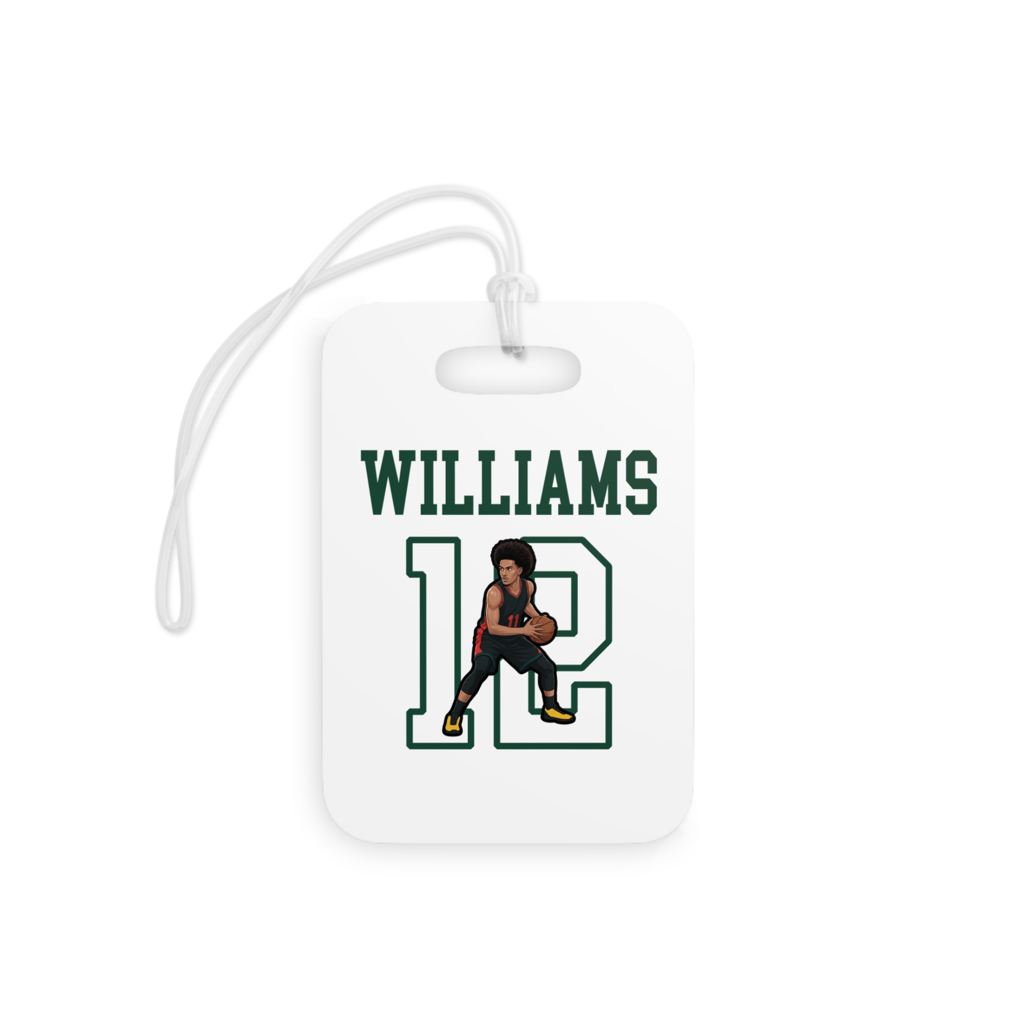 Bag Tag — character_shirsey in Classic