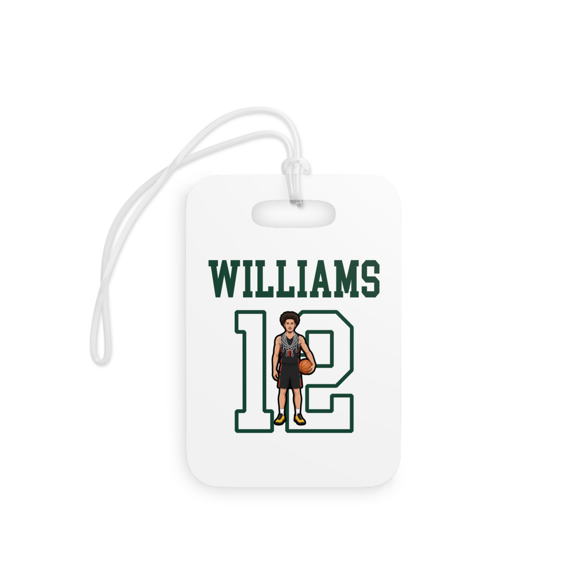 Bag Tag — character_shirsey in Classic