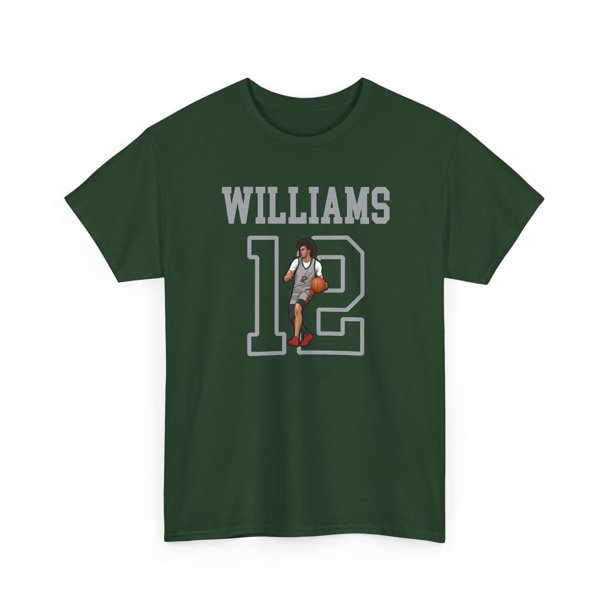 Tee — character_shirsey in Green