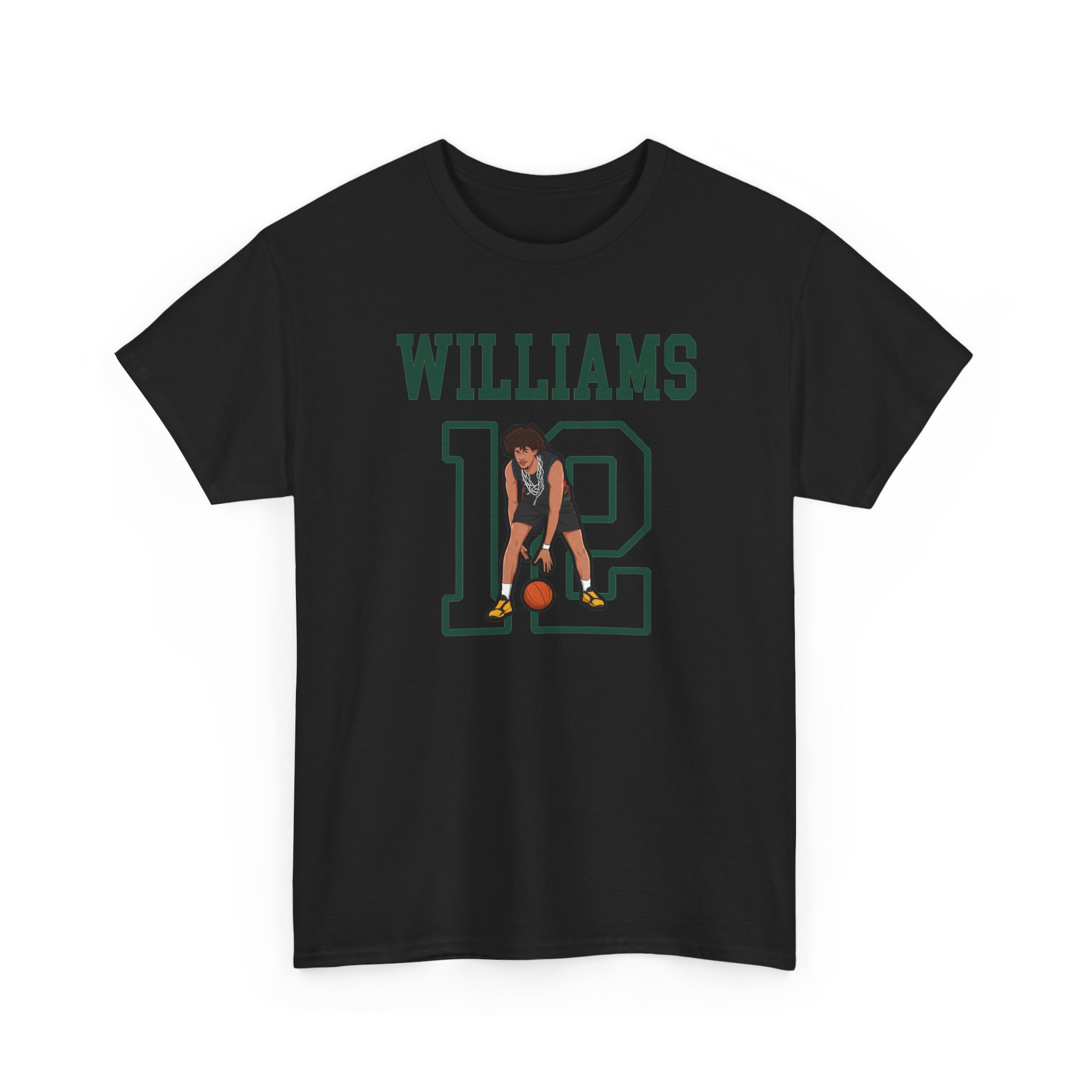 Tee — character_shirsey in Black