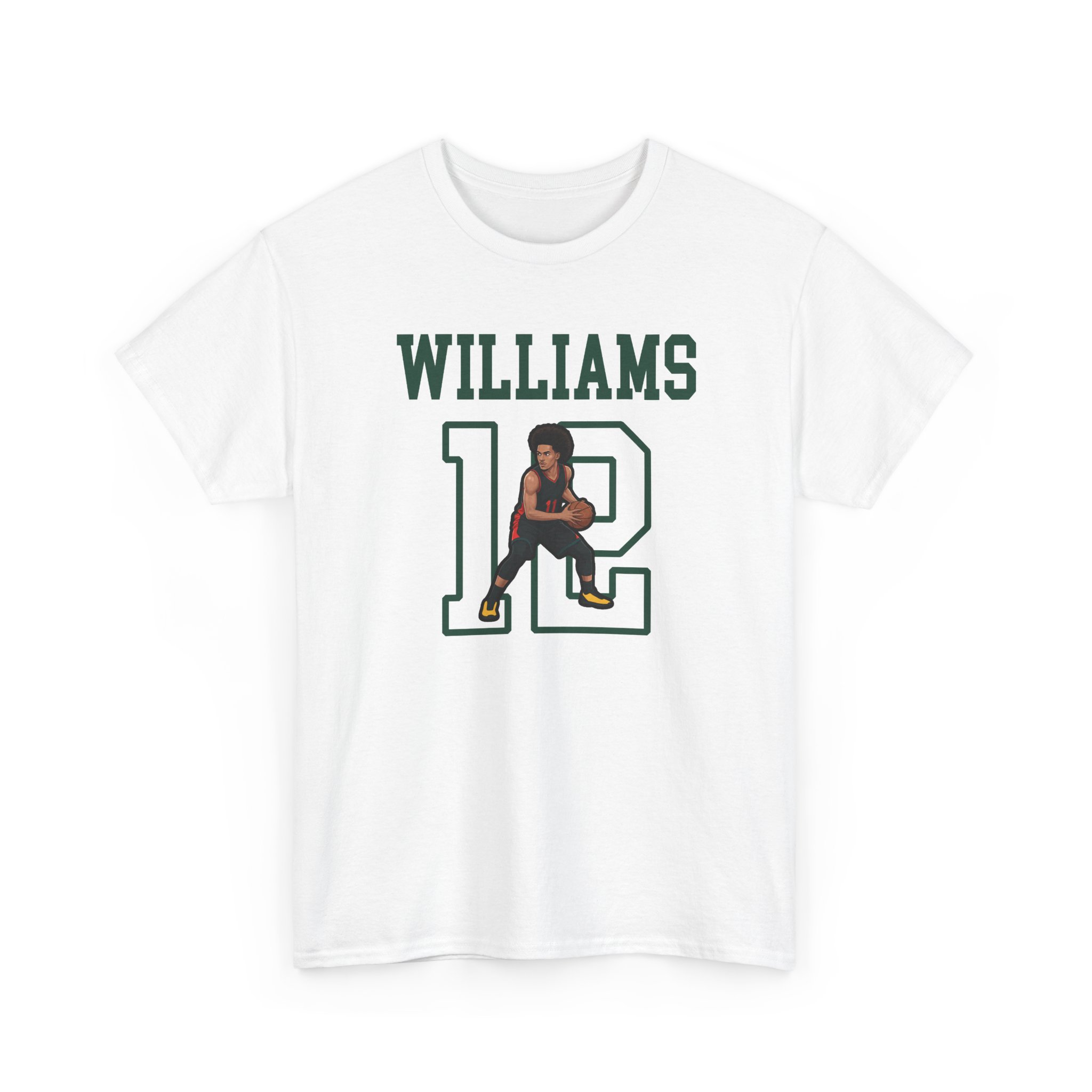 Tee — character_shirsey in White