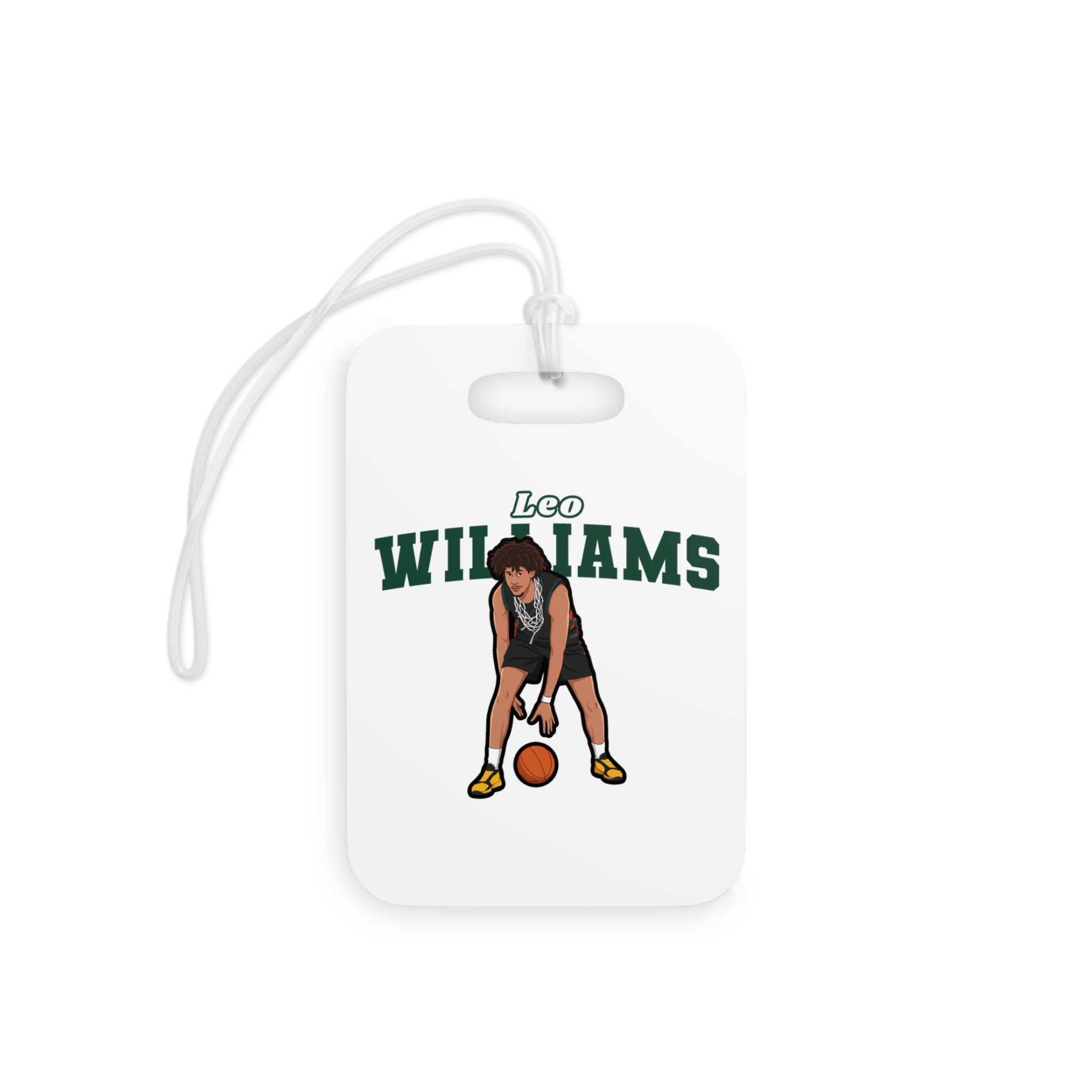 Bag Tag — character_name_arch in Classic