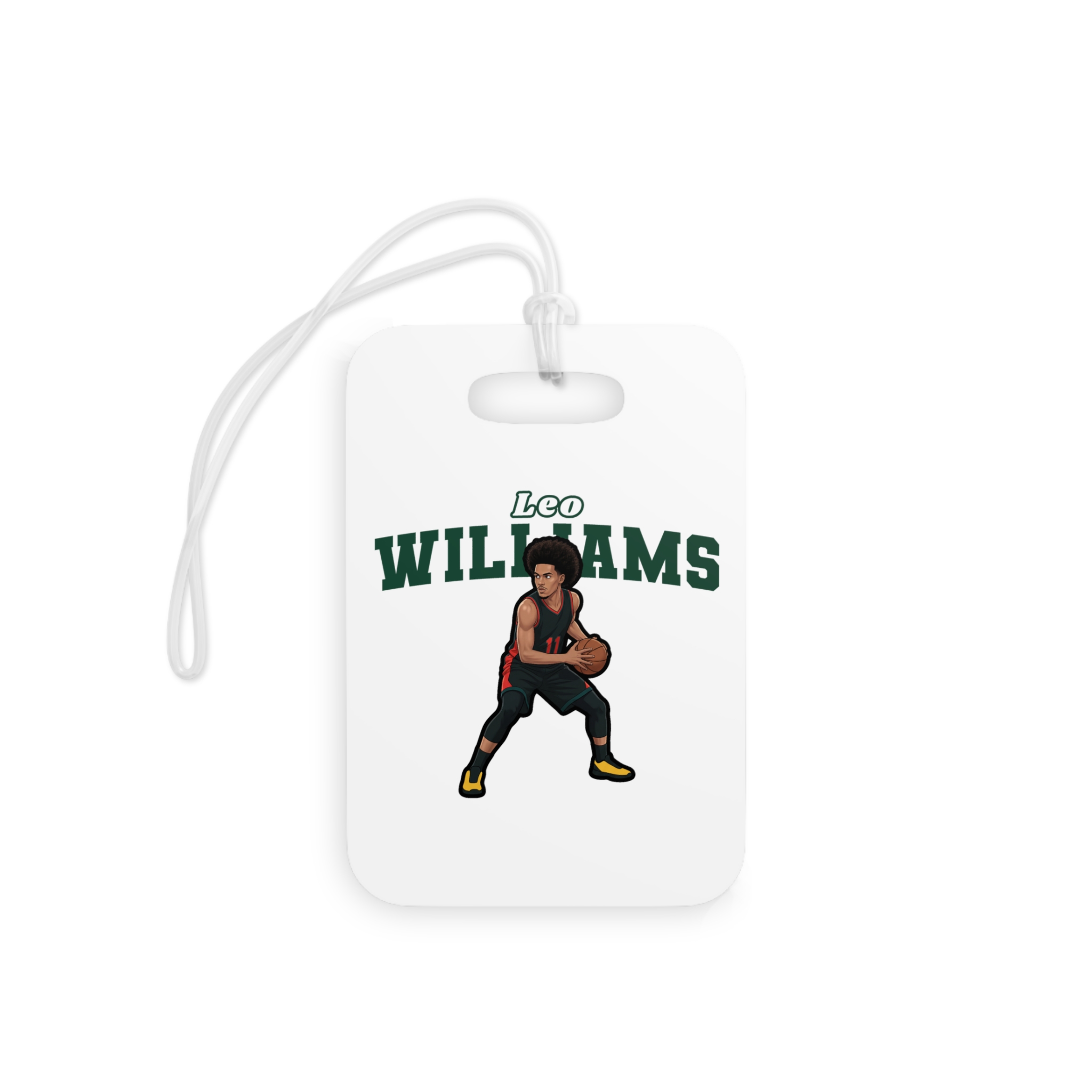 Bag Tag — character_name_arch in Classic