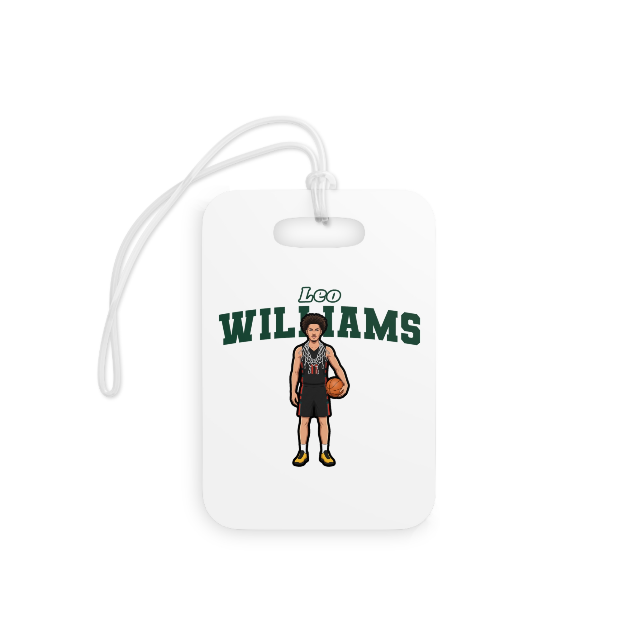 Bag Tag — character_name_arch in Classic