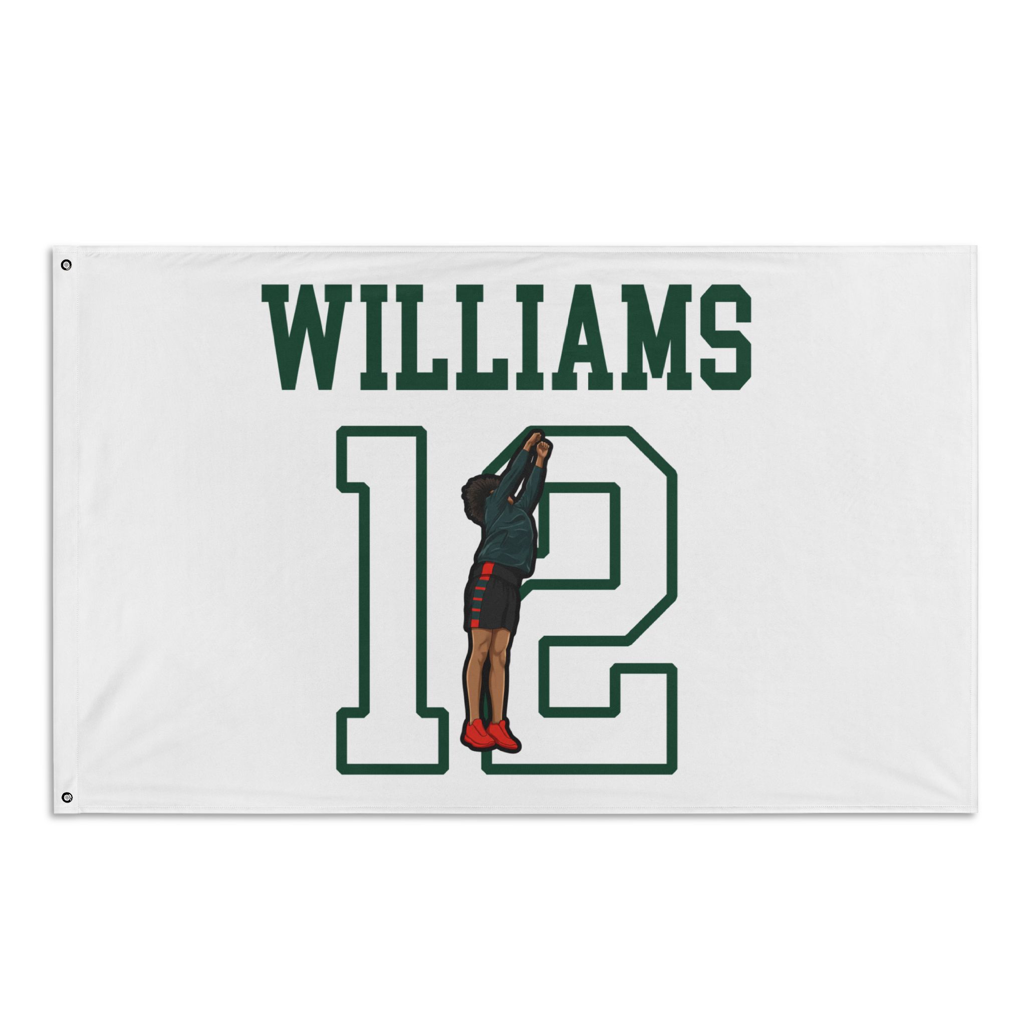 Flag (35 × 56 in) — character_shirsey in Classic