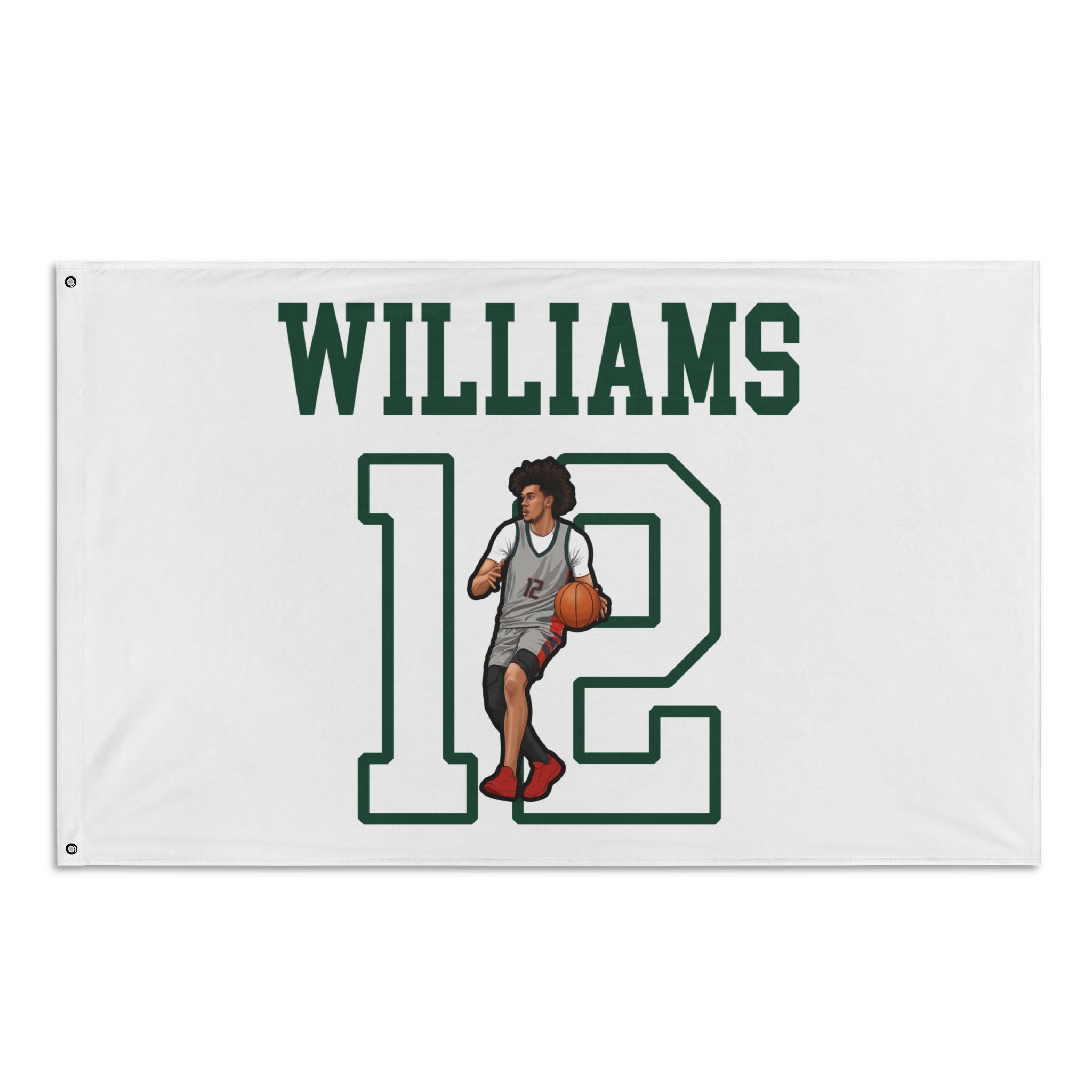 Flag (35 × 56 in) — character_shirsey in Classic