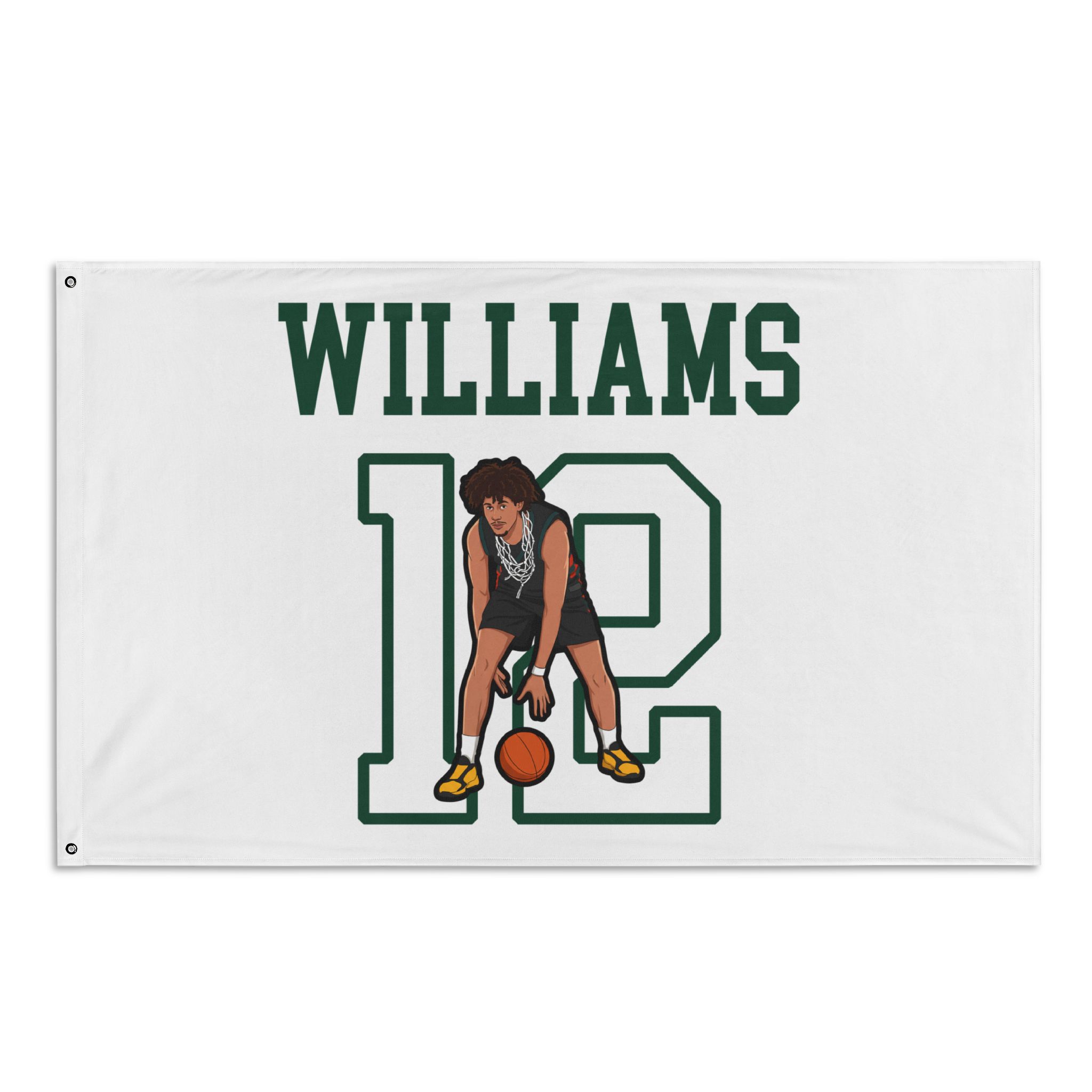 Flag (35 × 56 in) — character_shirsey in Classic