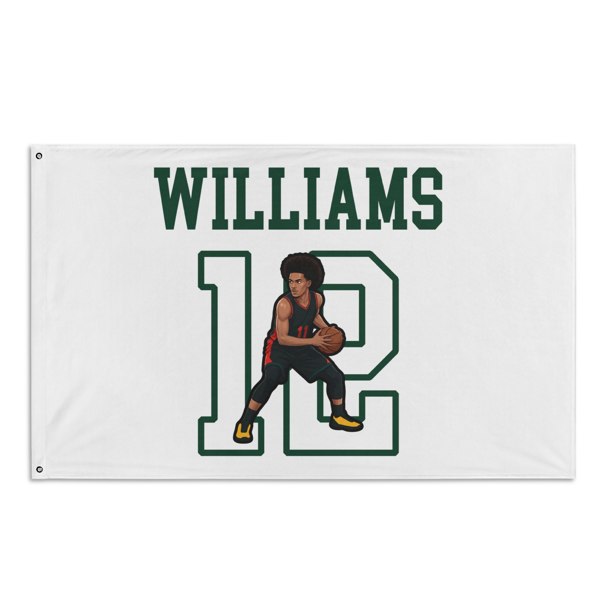 Flag (35 × 56 in) — character_shirsey in Classic