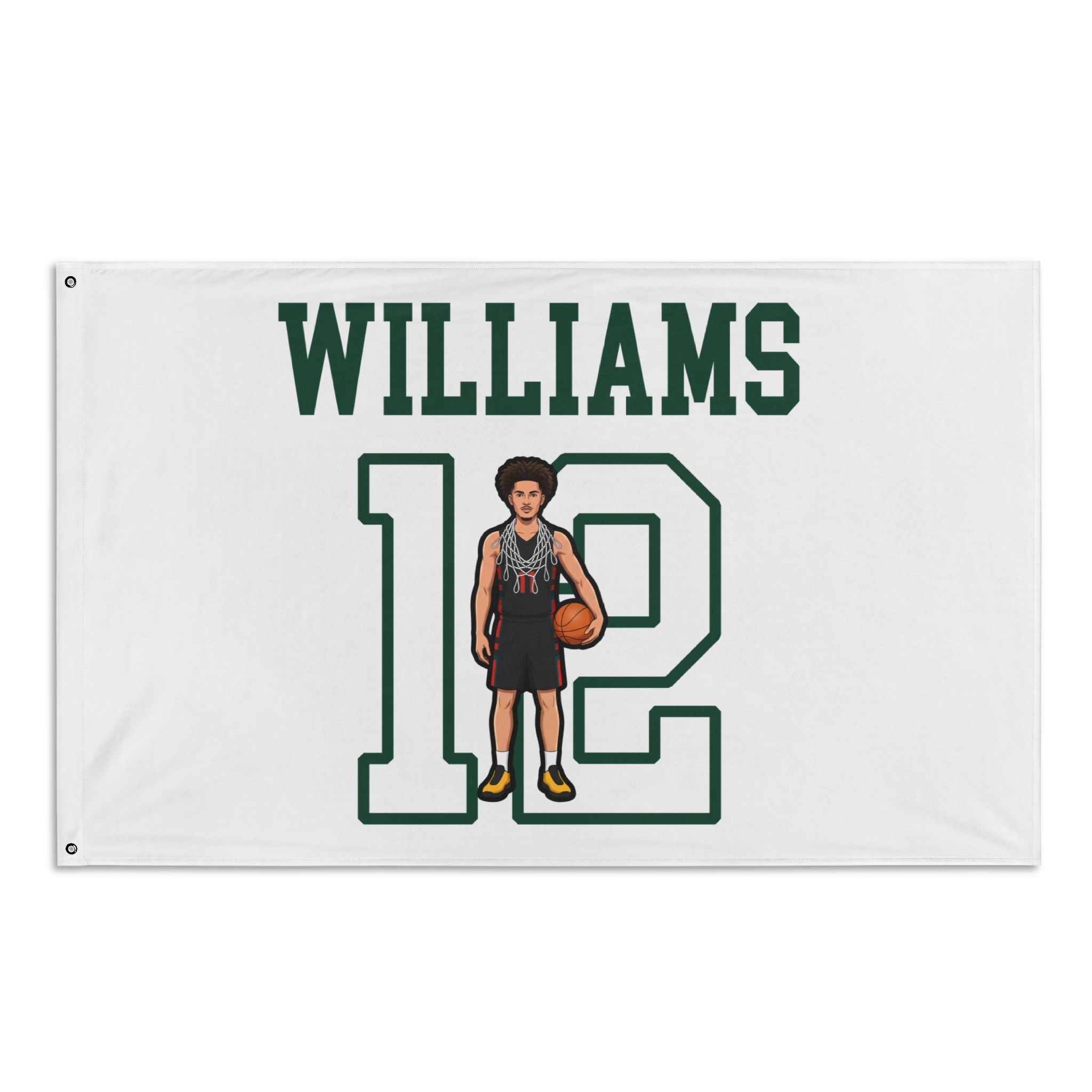 Flag (35 × 56 in) — character_shirsey in Classic