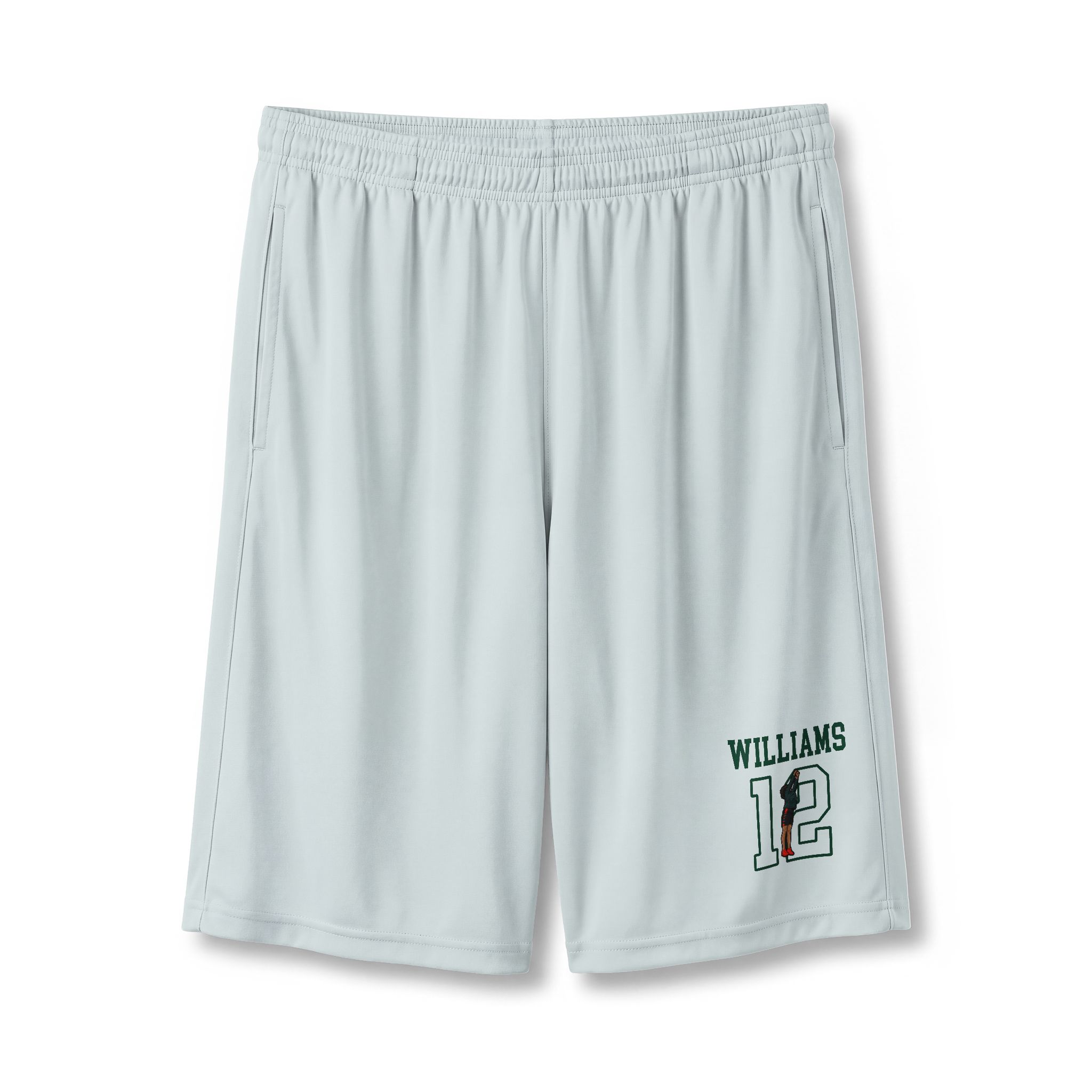 Shorts — character_shirsey in Silver