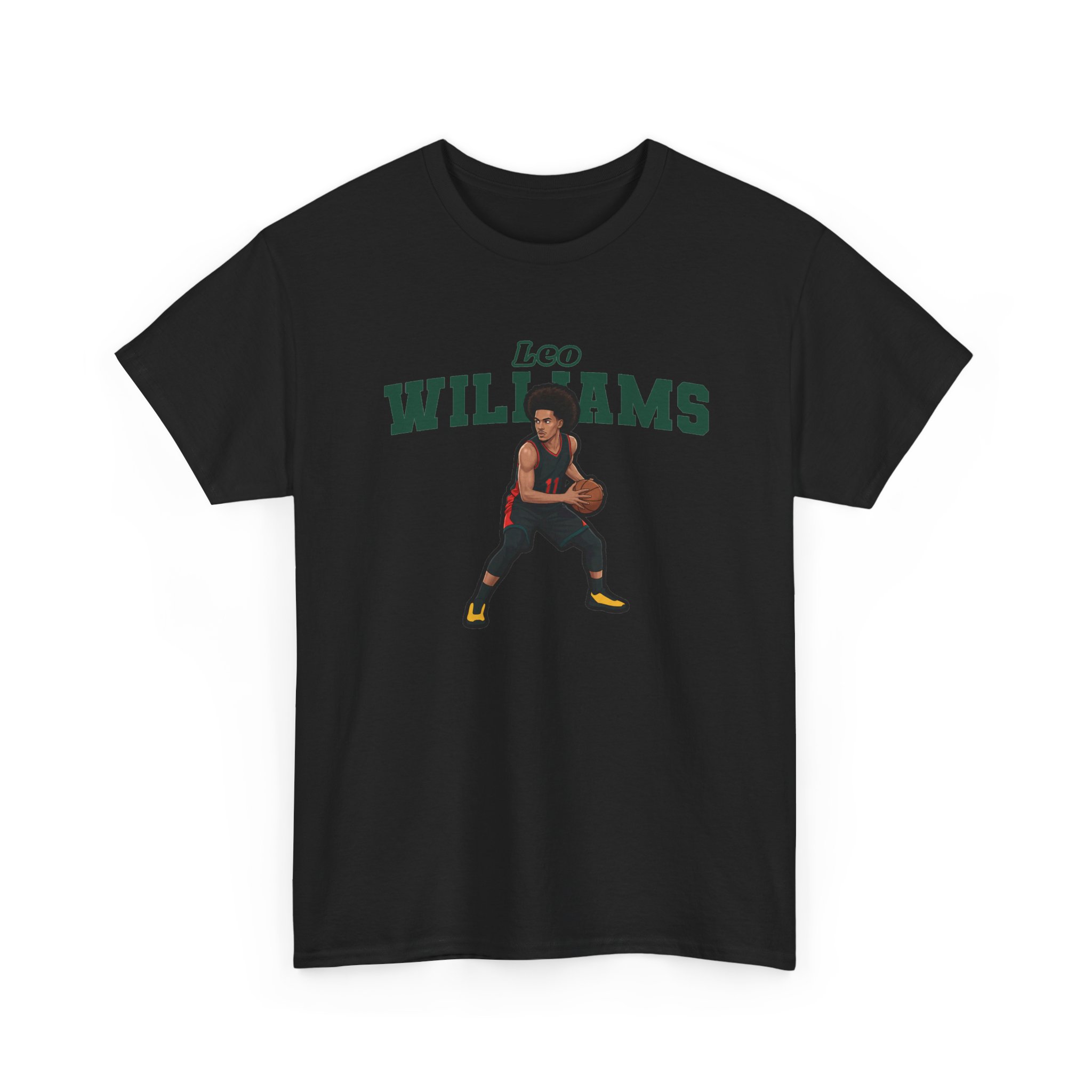 Tee — character_name_arch in Black