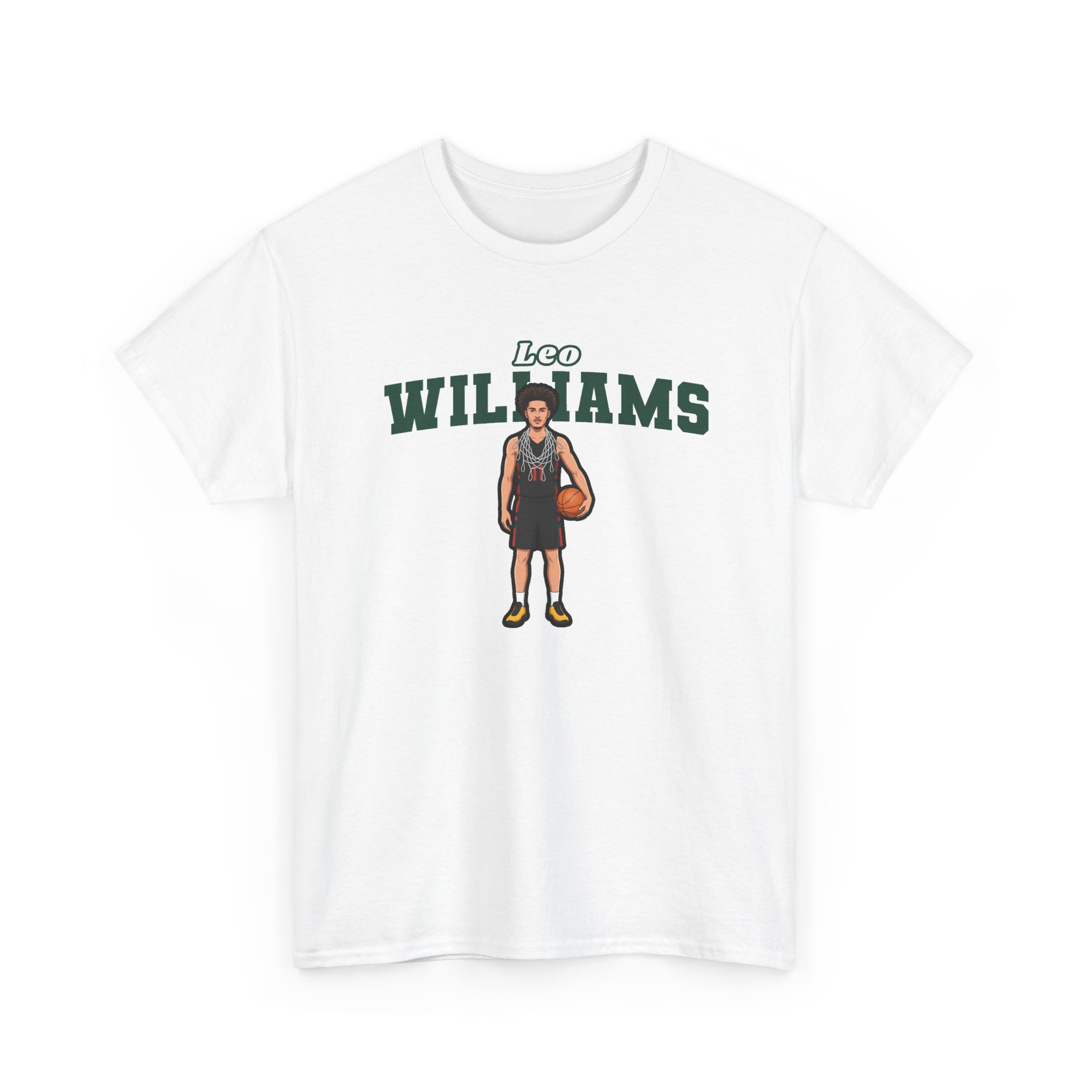 Tee — character_name_arch in White