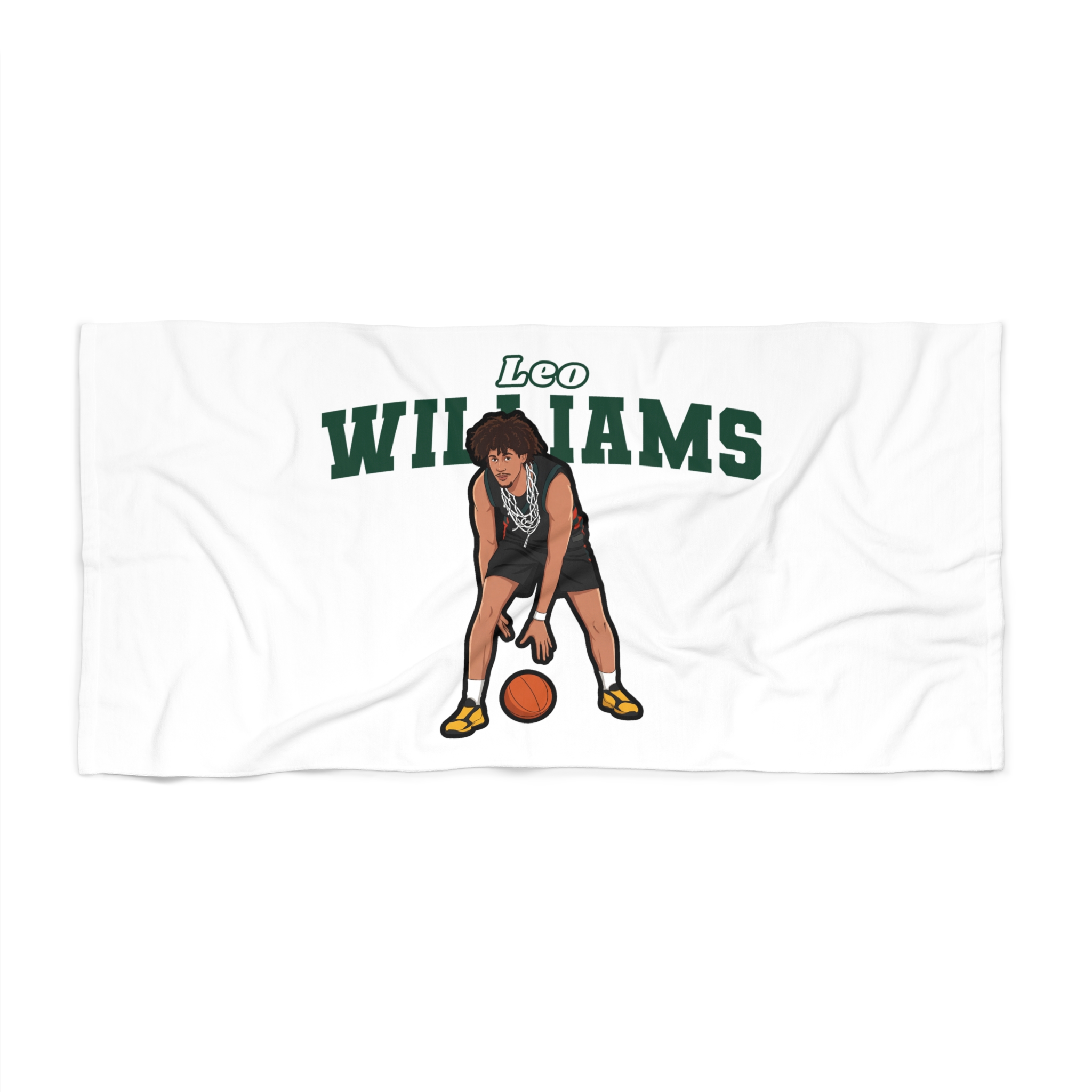 Beach Towel — character_name_arch in Classic