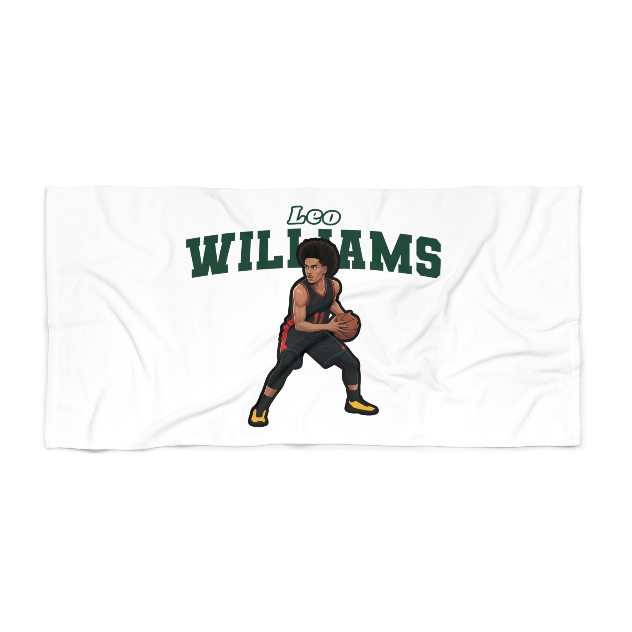 Beach Towel — character_name_arch in Classic