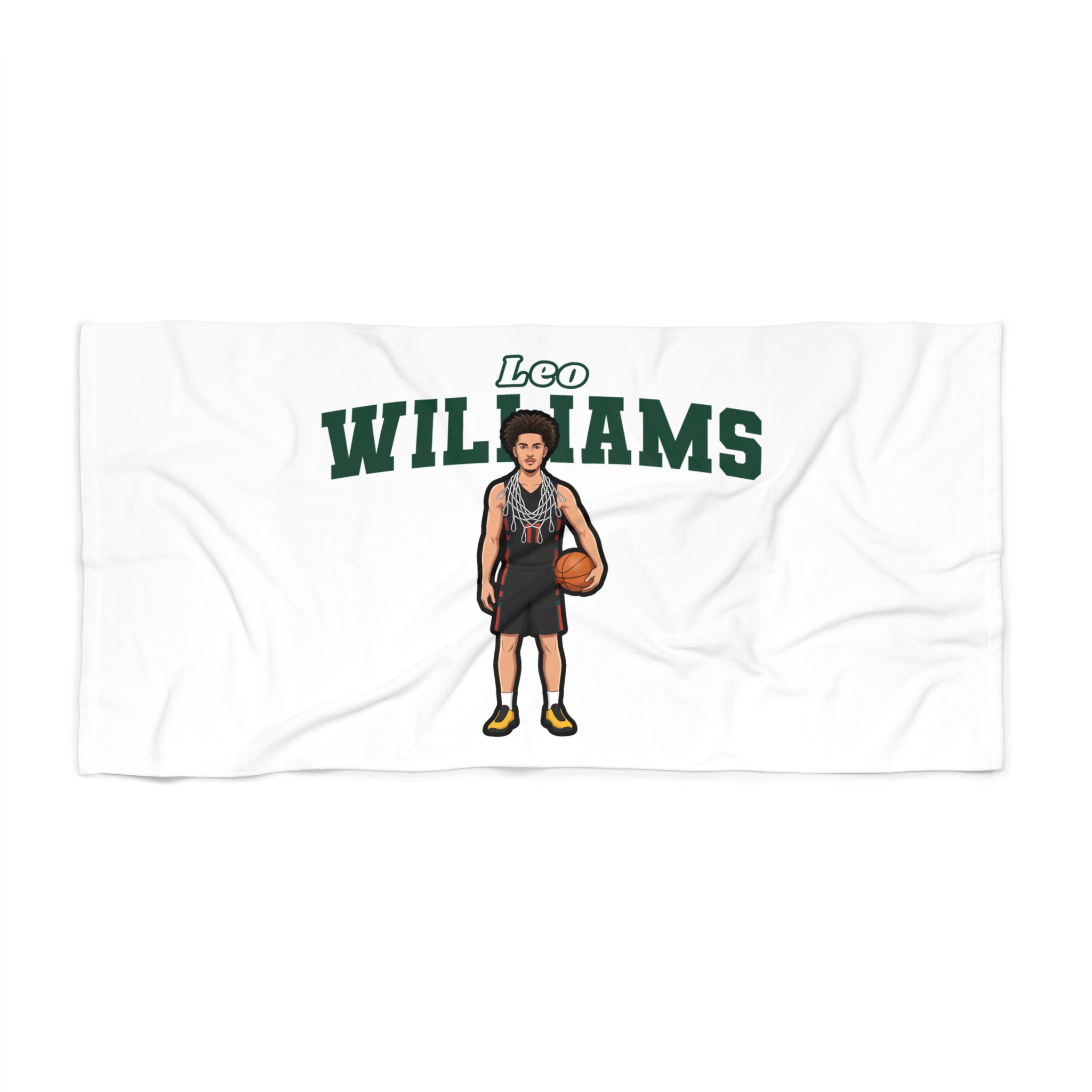 Beach Towel — character_name_arch in Classic