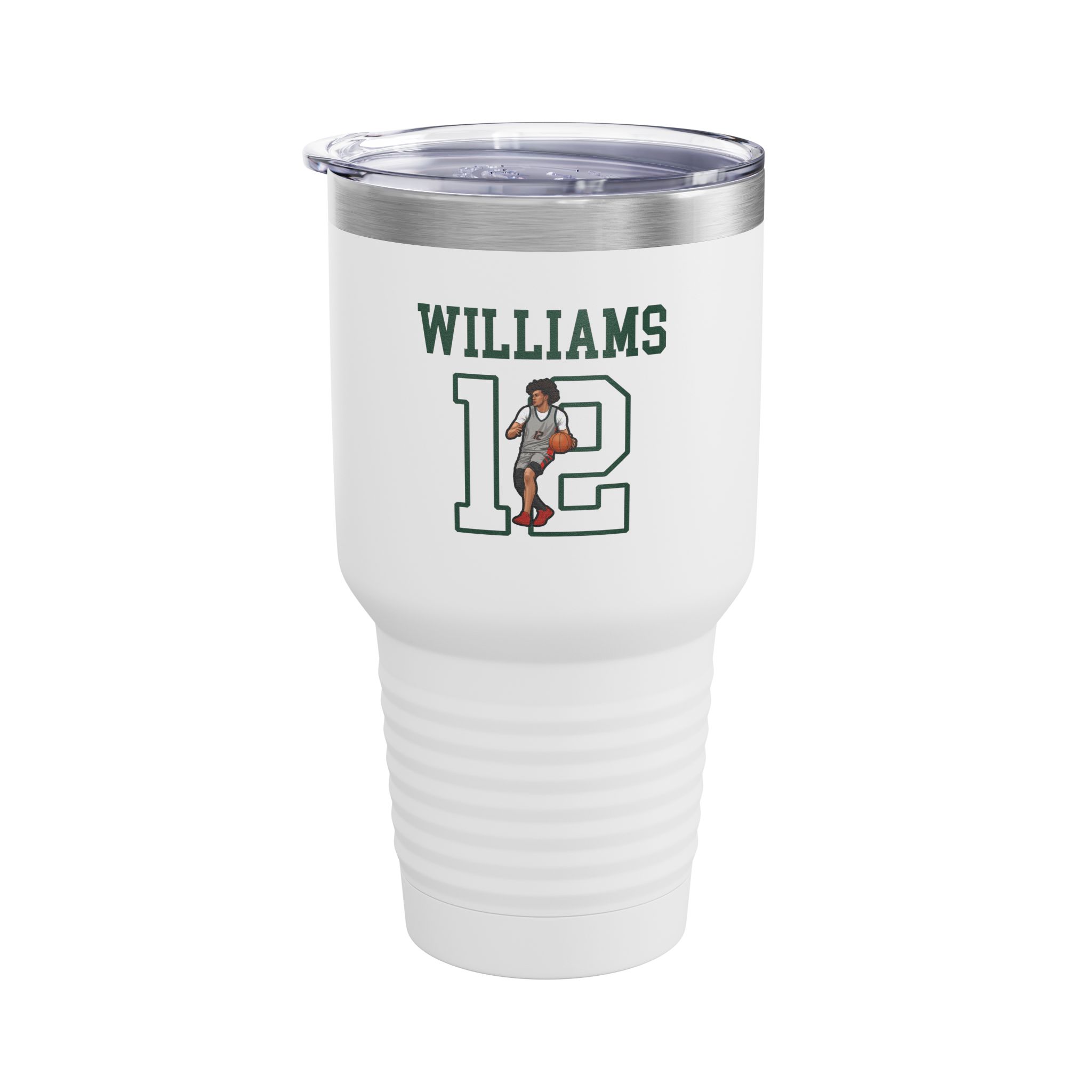 30oz Tumbler — character_shirsey in White