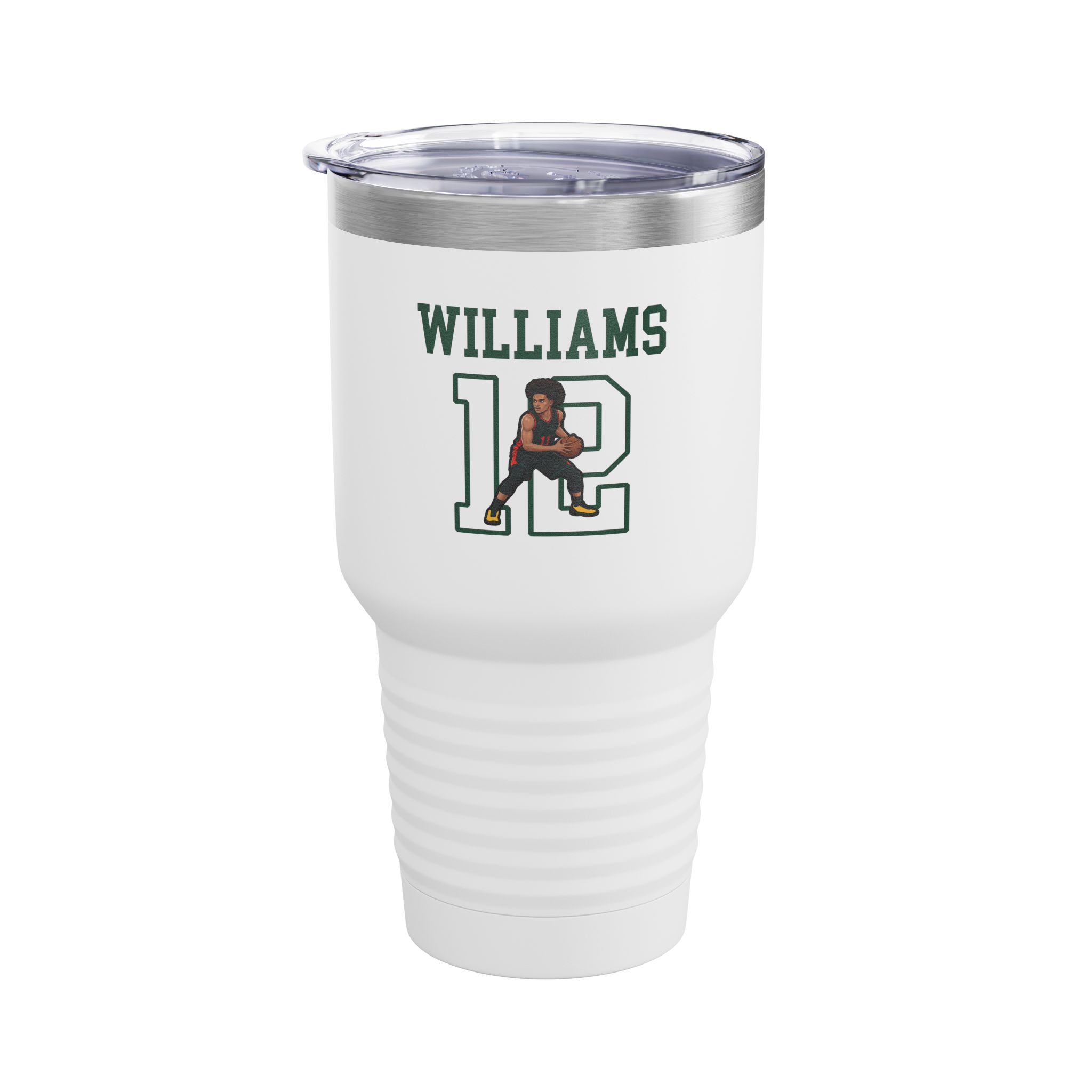 30oz Tumbler — character_shirsey in White