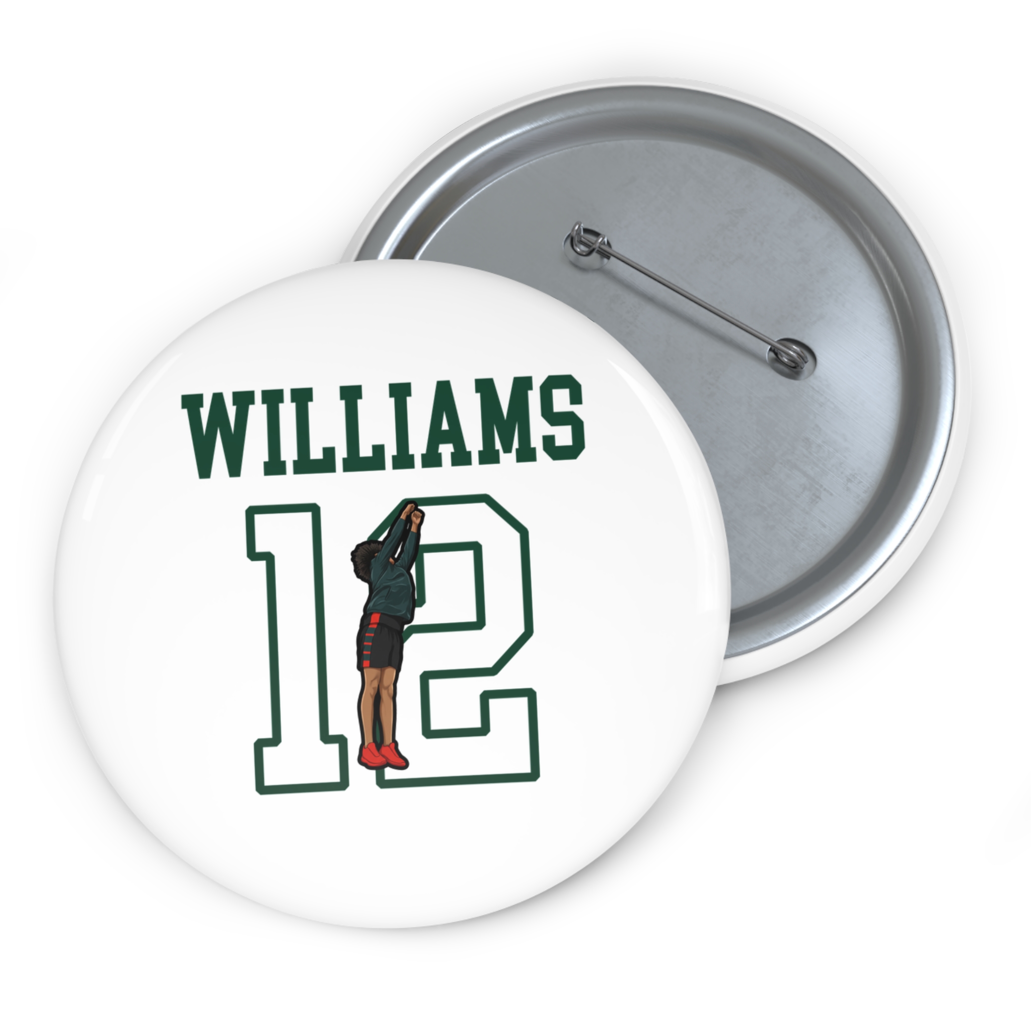 Game Day Pin — character_shirsey in Classic